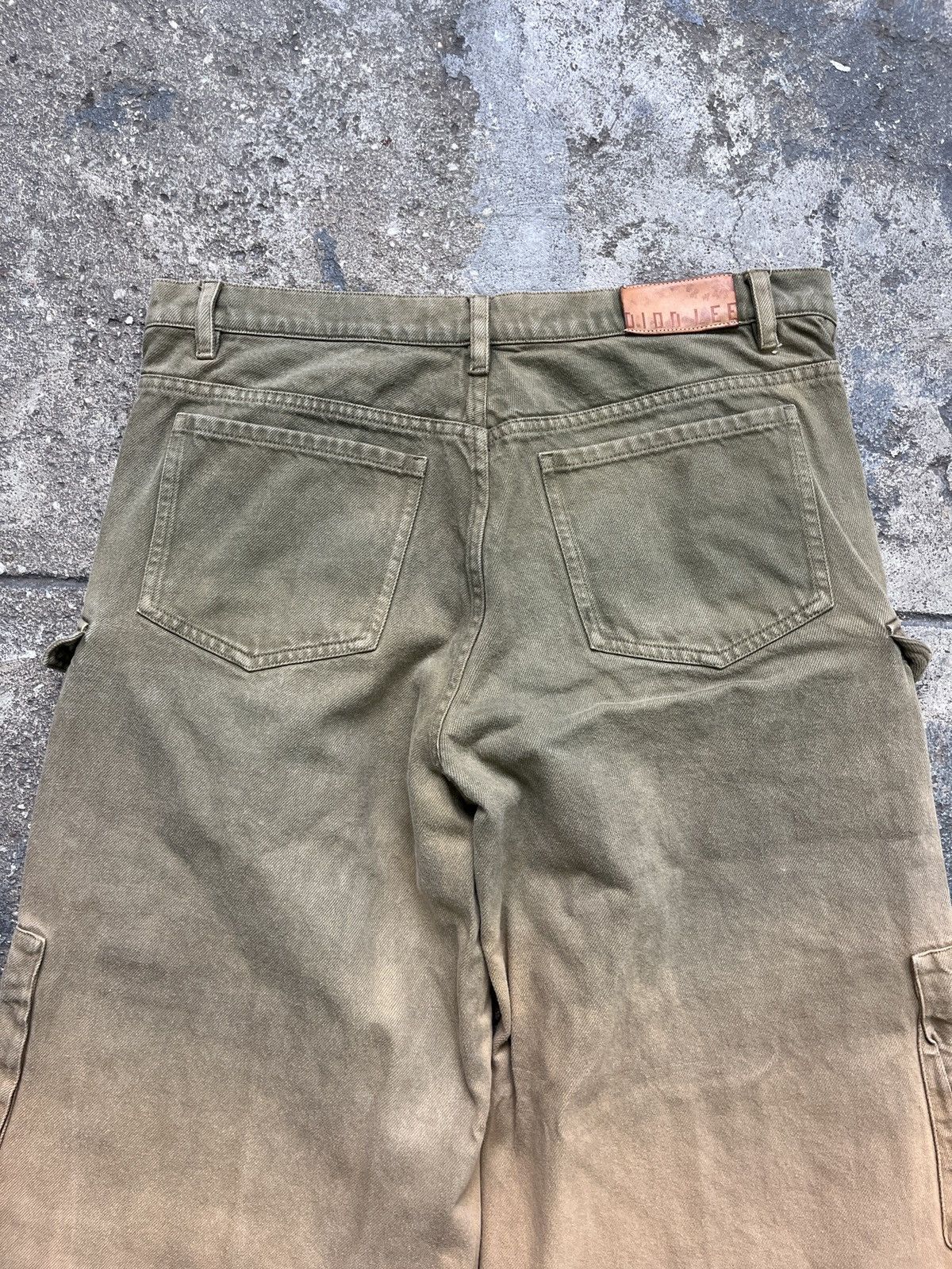 Dion Lee Dion Lee Gradient Cargo Pants (unisex) Size US 36 / EU 52 - 11 Thumbnail