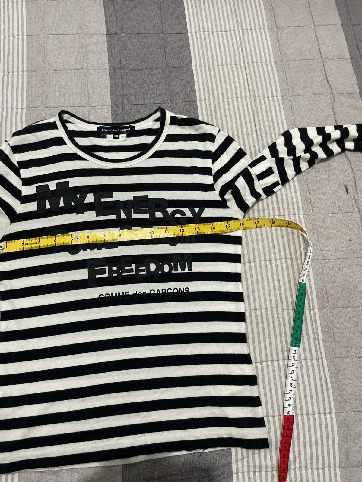 Comme des Garcons CDG COMME DES GARCONS T-shirt Size S / US 4 / IT 40 - 7 Thumbnail