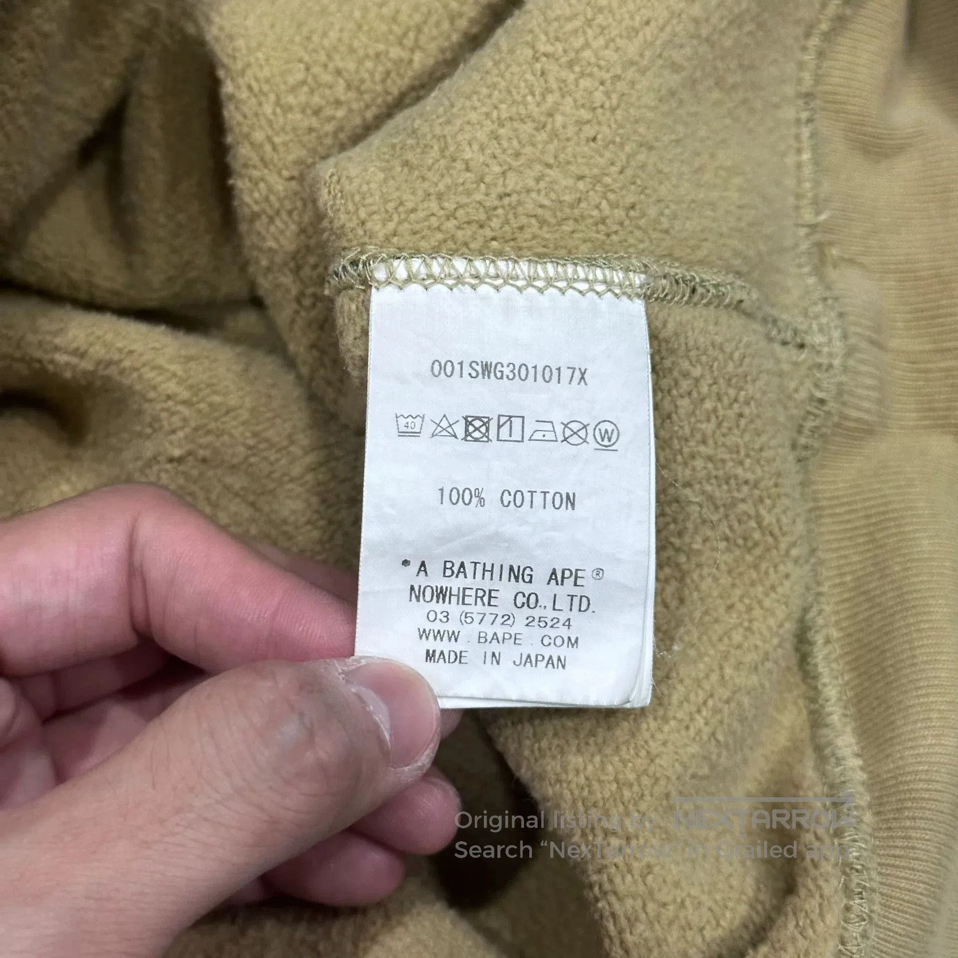 Bape Bape Camouflage Crewneck Sweatshirt. Size US XXL / EU 58 / 5 - 4 Thumbnail