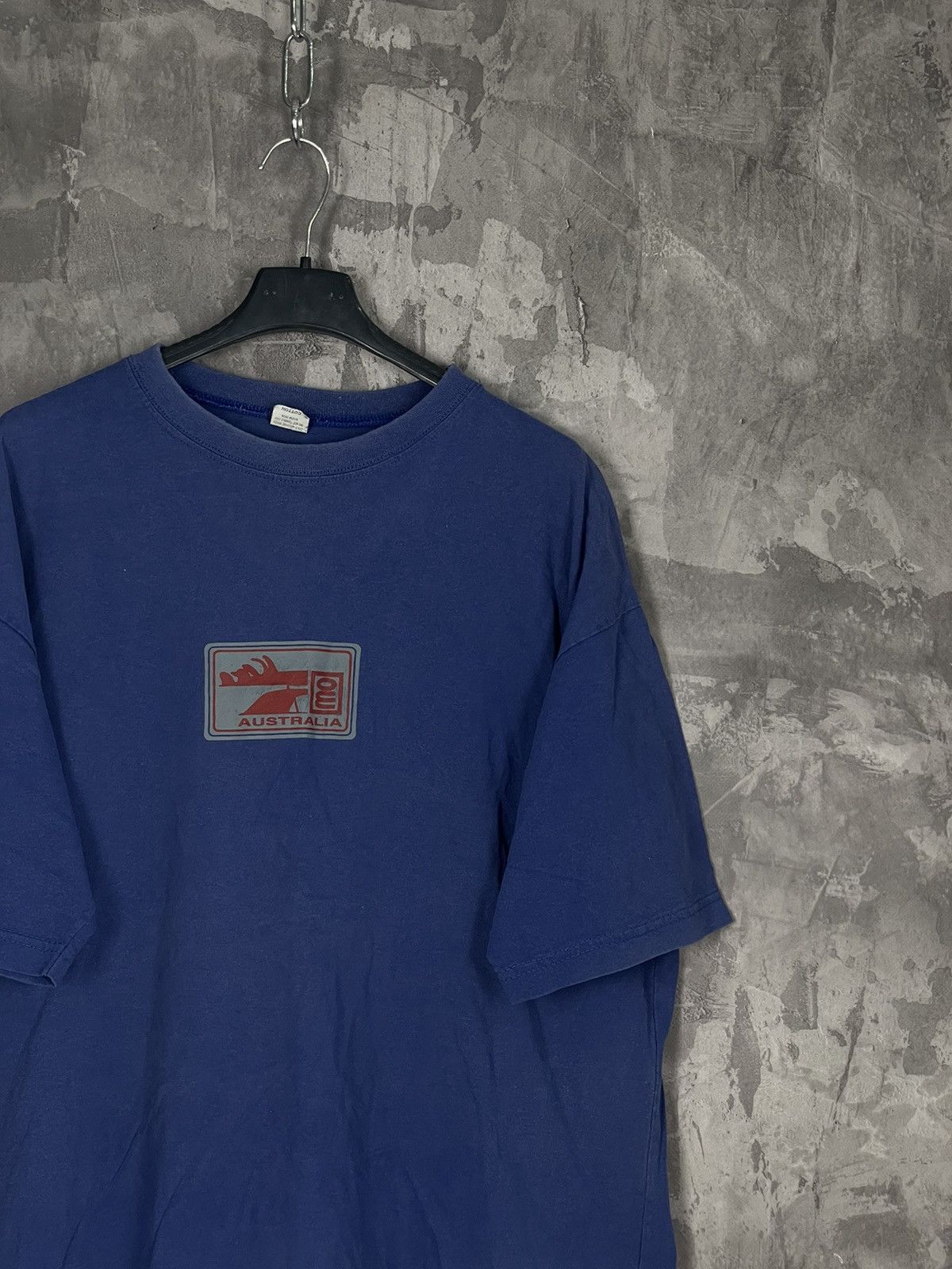 Japanese Brand × Vintage Australia Y2K Vintage Streetwear Surf 90s T shirt Size US L / EU 52-54 / 3 - 4 Thumbnail