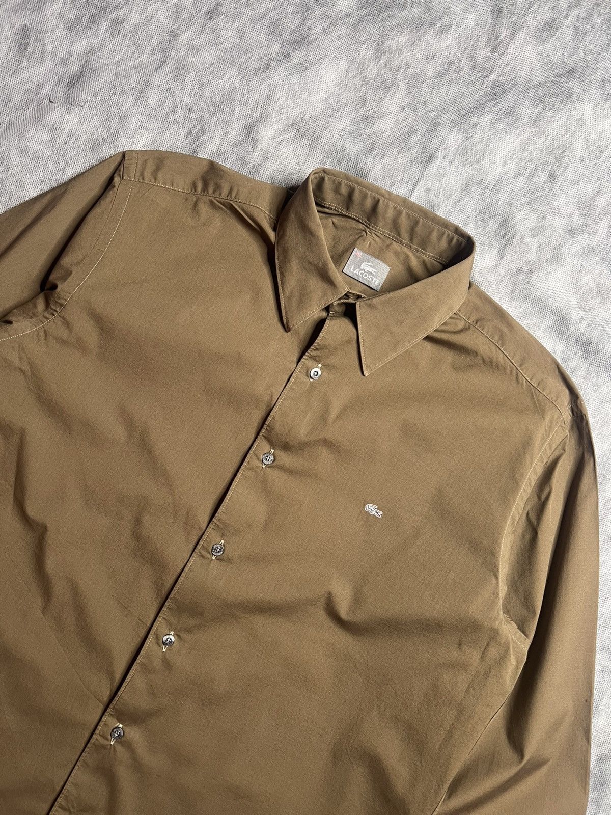Lacoste Vintage Lacoste Shirt Y2K Size L Size US L / EU 52-54 / 3 - 2 Thumbnail