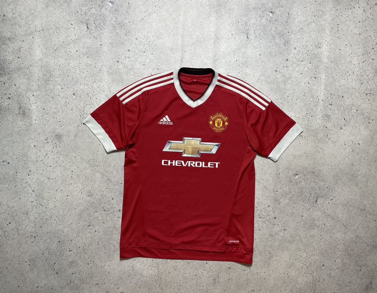 Adidas Vintage Adidas FC Manchester United Football Jersey Size US M / EU 48-50 / 2 - 1 Thumbnail