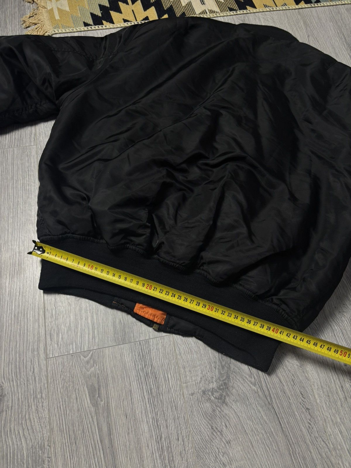 Other Army Tex MA1 bomber jacket fly jacket M-L Size US M / EU 48-50 / 2 - 16 Thumbnail