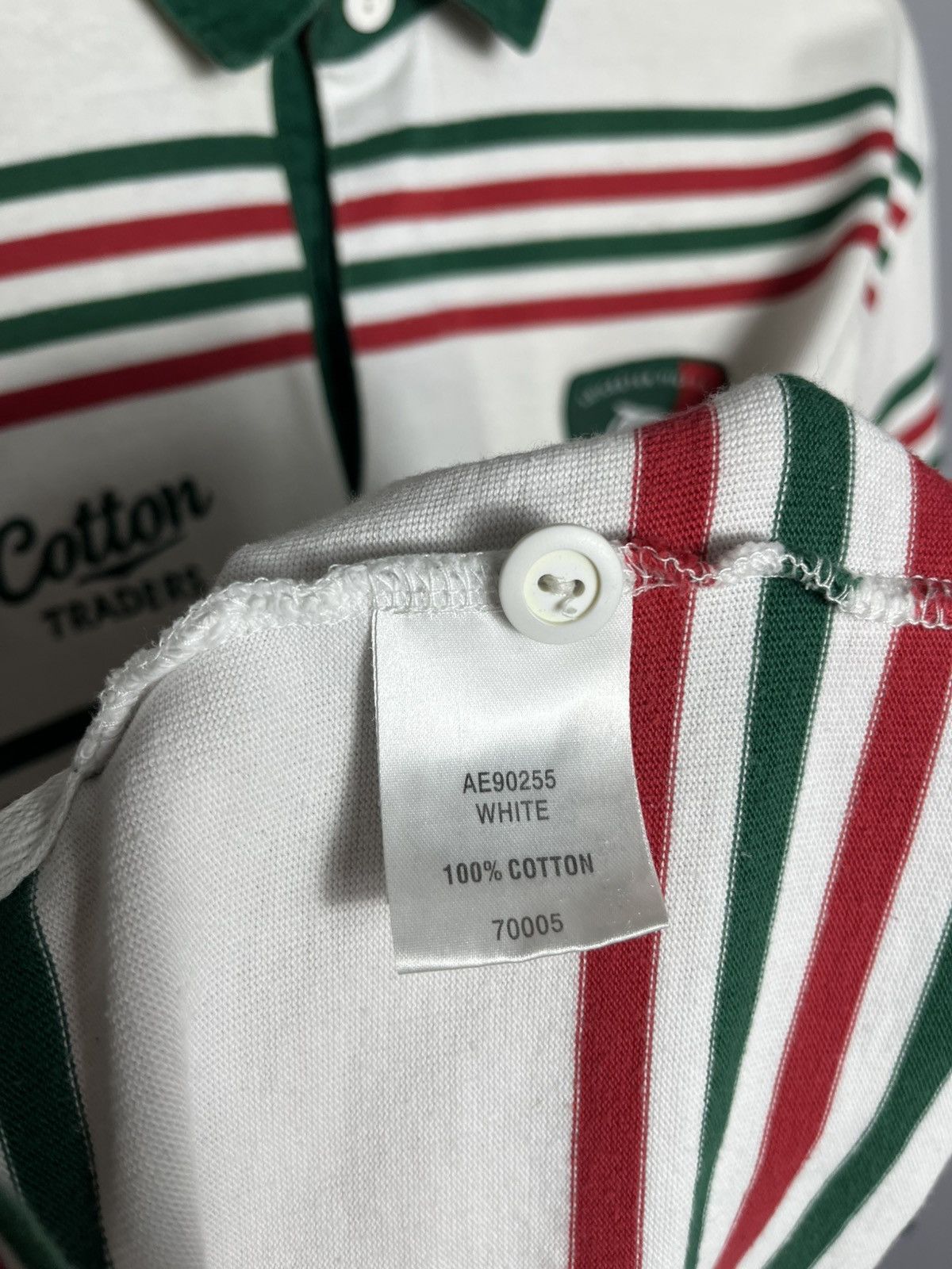 Cotton Traders Leicester Tigers Jersey 2011/2012 Away Rugby Union Shirt Men Size US L / EU 52-54 / 3 - 4 Thumbnail