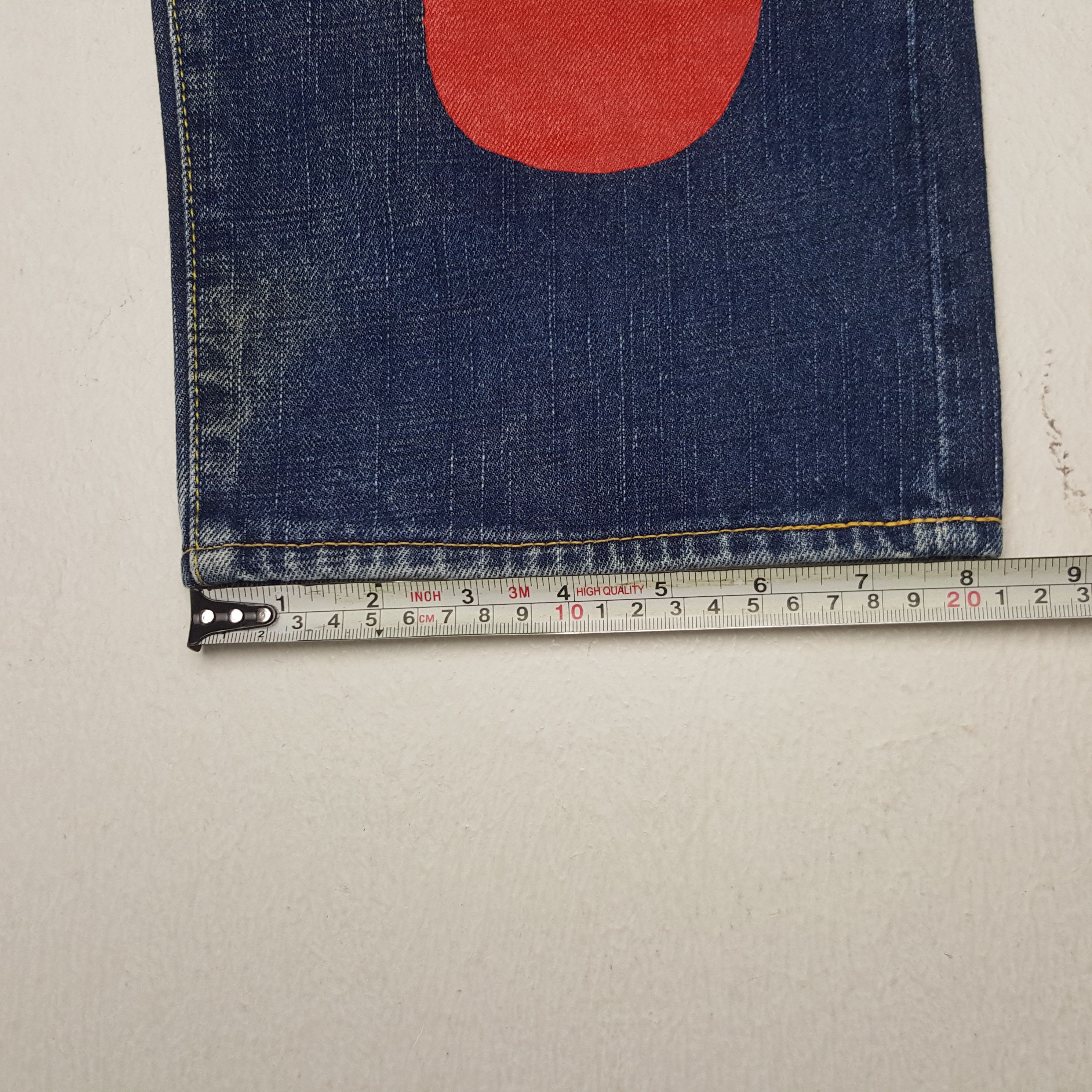 Evisu Vintage Evisu Paris Selvedge Custom Daicock Denim Jeans Size US 28 / EU 44 - 11 Thumbnail