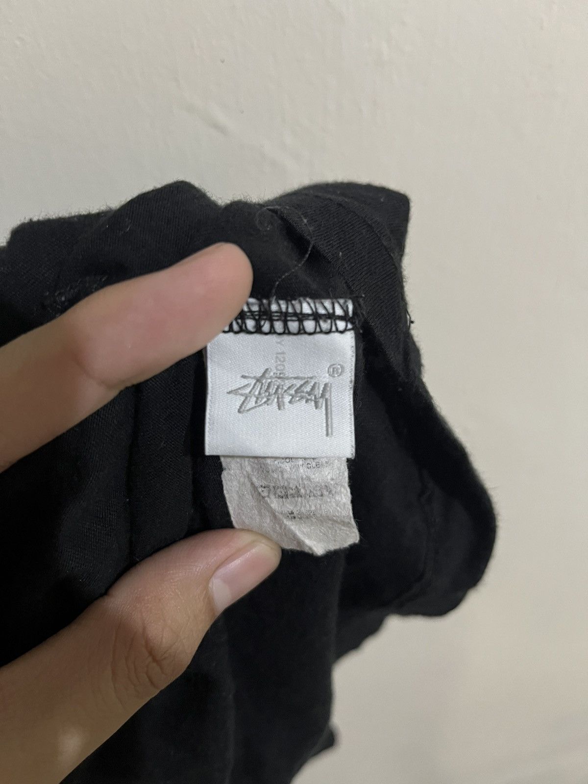 Stussy Y2K Stussy Round Neck Shirt Size XS / US 0-2 / IT 36-38 - 10 Thumbnail
