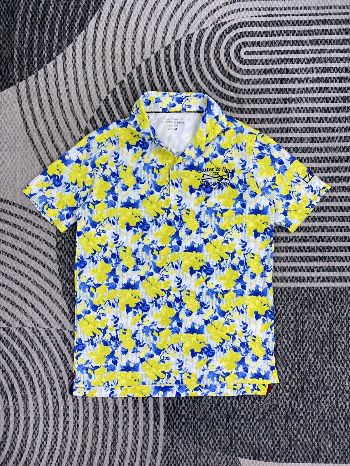 Cutter & Buck Vintage Cutter & Buck Short Sleeve Polo Shirt Size US M / EU 48-50 / 2 - 1 Thumbnail