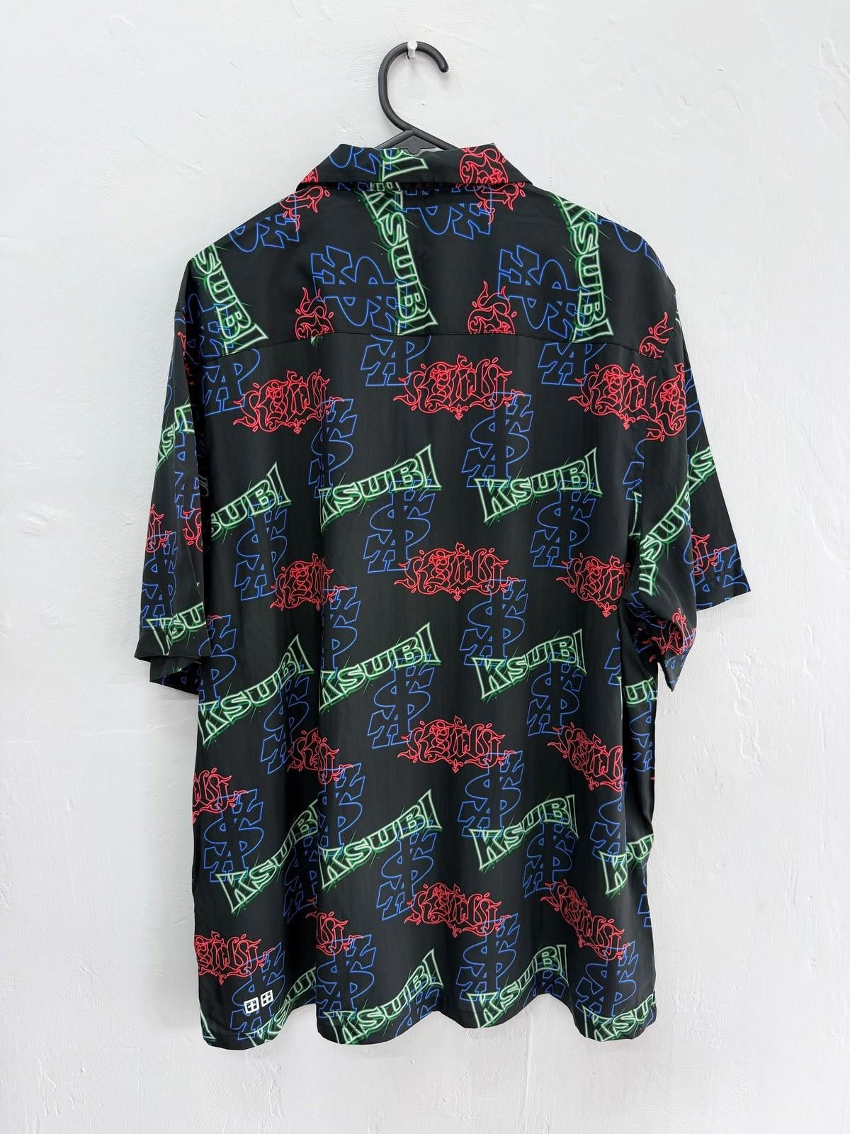 Ksubi new ksubi glow black resort shirt extra extra large xxl Size US XXL / EU 58 / 5 - 3 Thumbnail