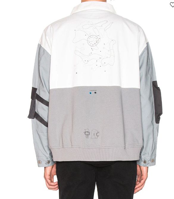 C2H4 × Number (N)ine x Number (N)ine Hybrid M-65 Jacket Size US M / EU 48-50 / 2 - 3 Thumbnail