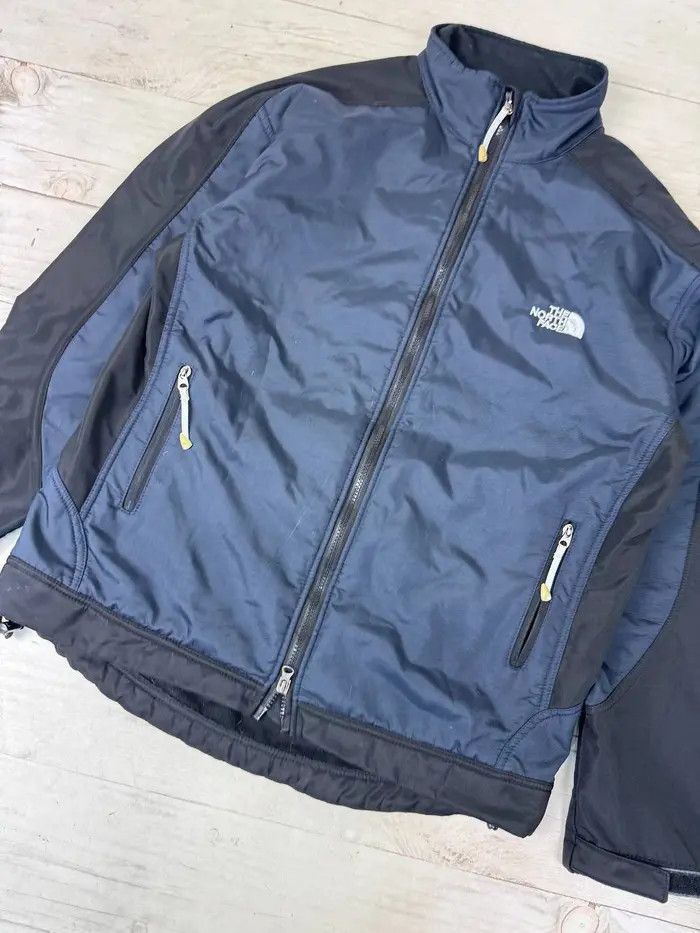 The North Face Vintage The North Face Summit Series Windstopper Jacket 90s Size US XL / EU 56 / 4 - 2 Thumbnail