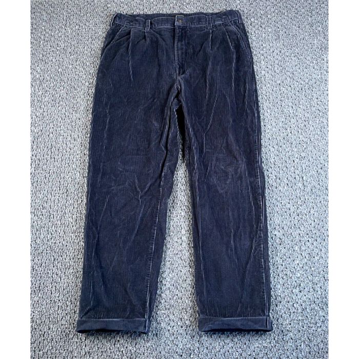 Pantalon Garçon Gymboree 7 Ans Noir Corduroy Large – Taille Ajustable – Idéal Pour Les Fêtes Et Noël!