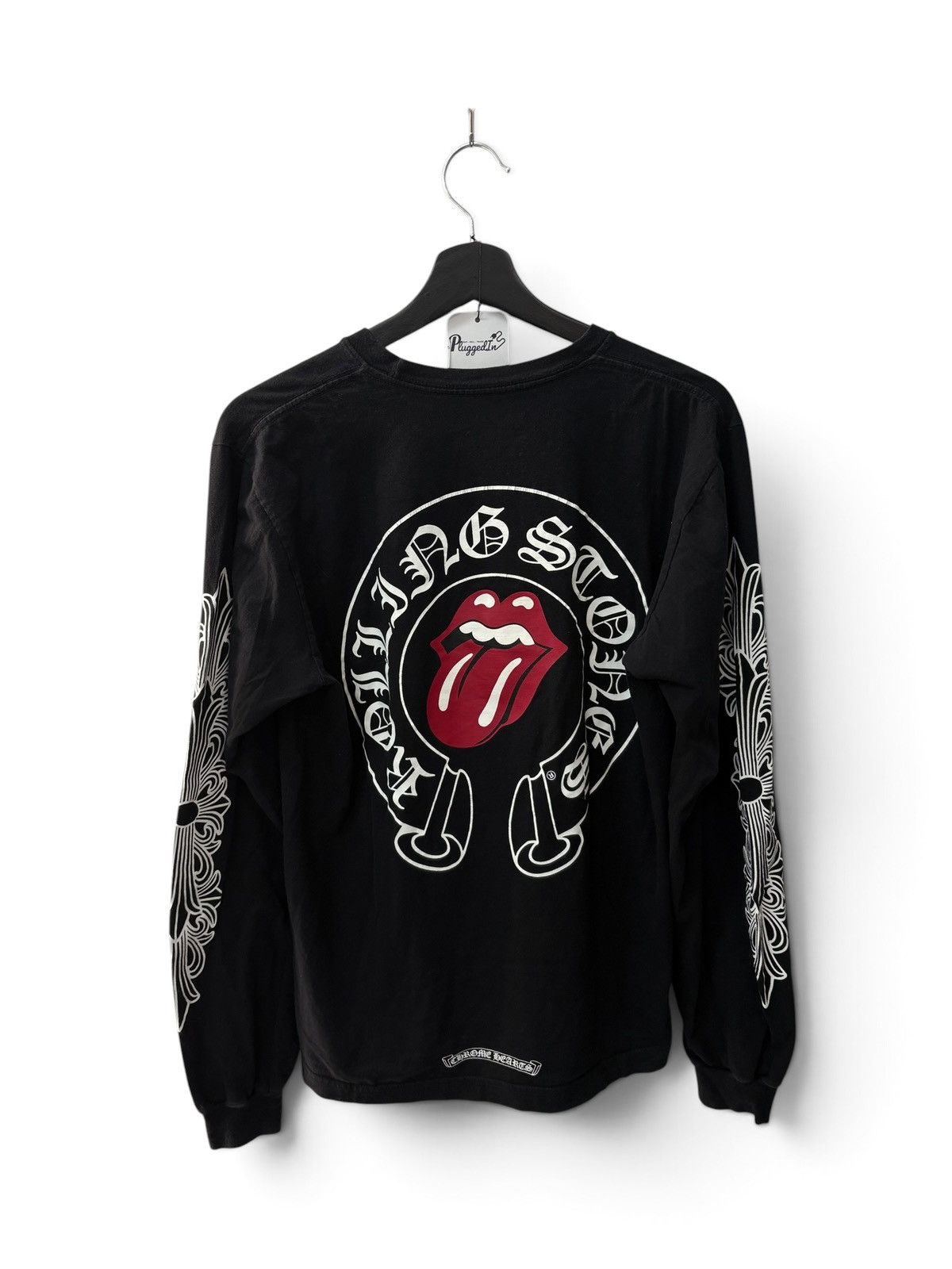 Chrome Hearts Rolling Stones Chrome Heart long sleeve | Grailed