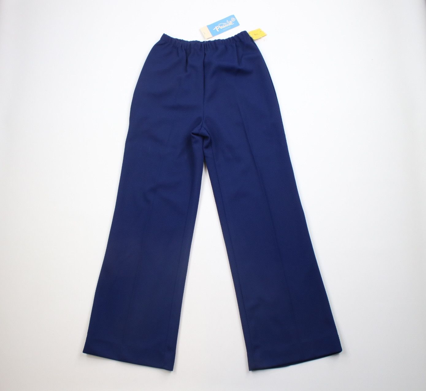 image of Deadstock Vintage 60S 70's Streetwear Pants Blue Usa, Women's (Size 36)