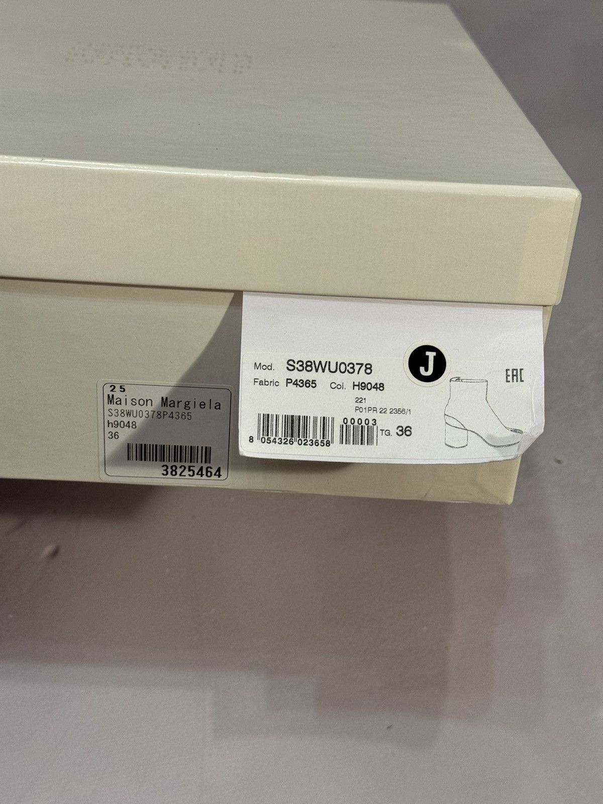 Maison Margiela Eu36 Maison Margiela Recycled Tabi Boots(Red) Size US 6 / IT 36 - 14 Thumbnail