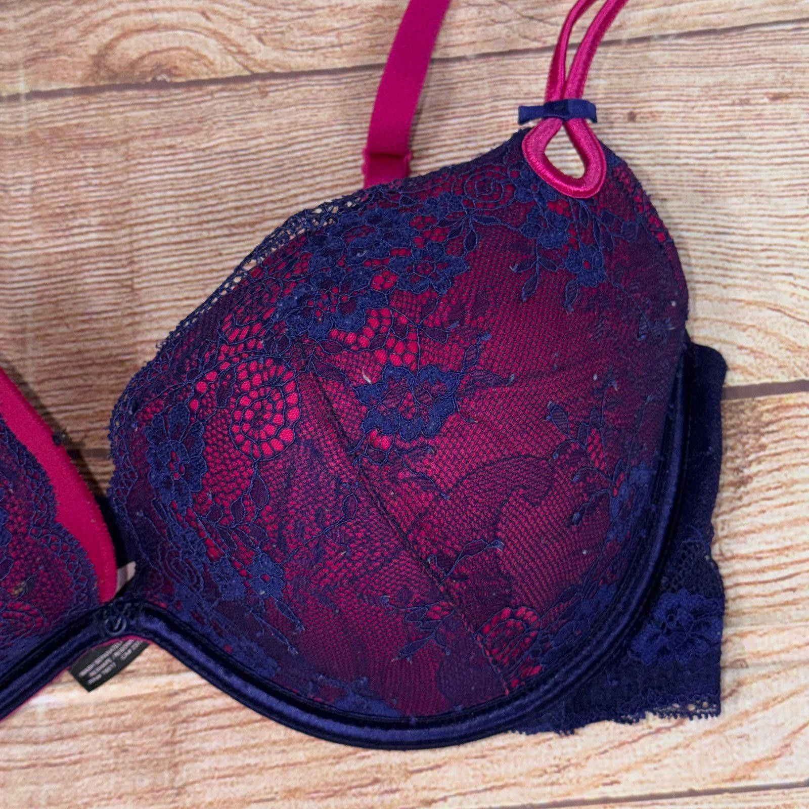 Other Victoria's Secret Sexy Little Things Lace Bra 36D Size ONE SIZE - 5 Thumbnail