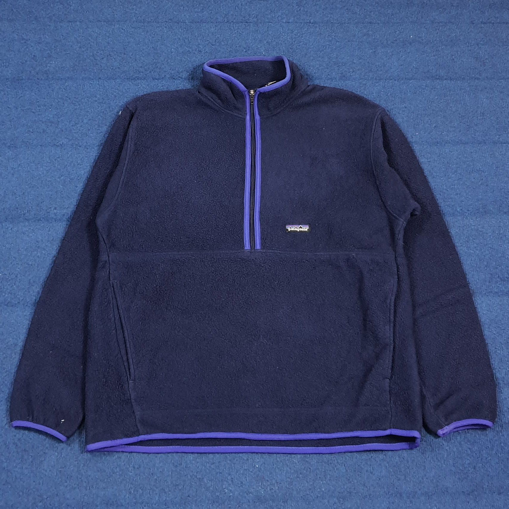 Patagonia Vintage Patagonia Outerwear Half Zipper Sweatshirt C296N7 Size US L / EU 52-54 / 3 - 1 Thumbnail