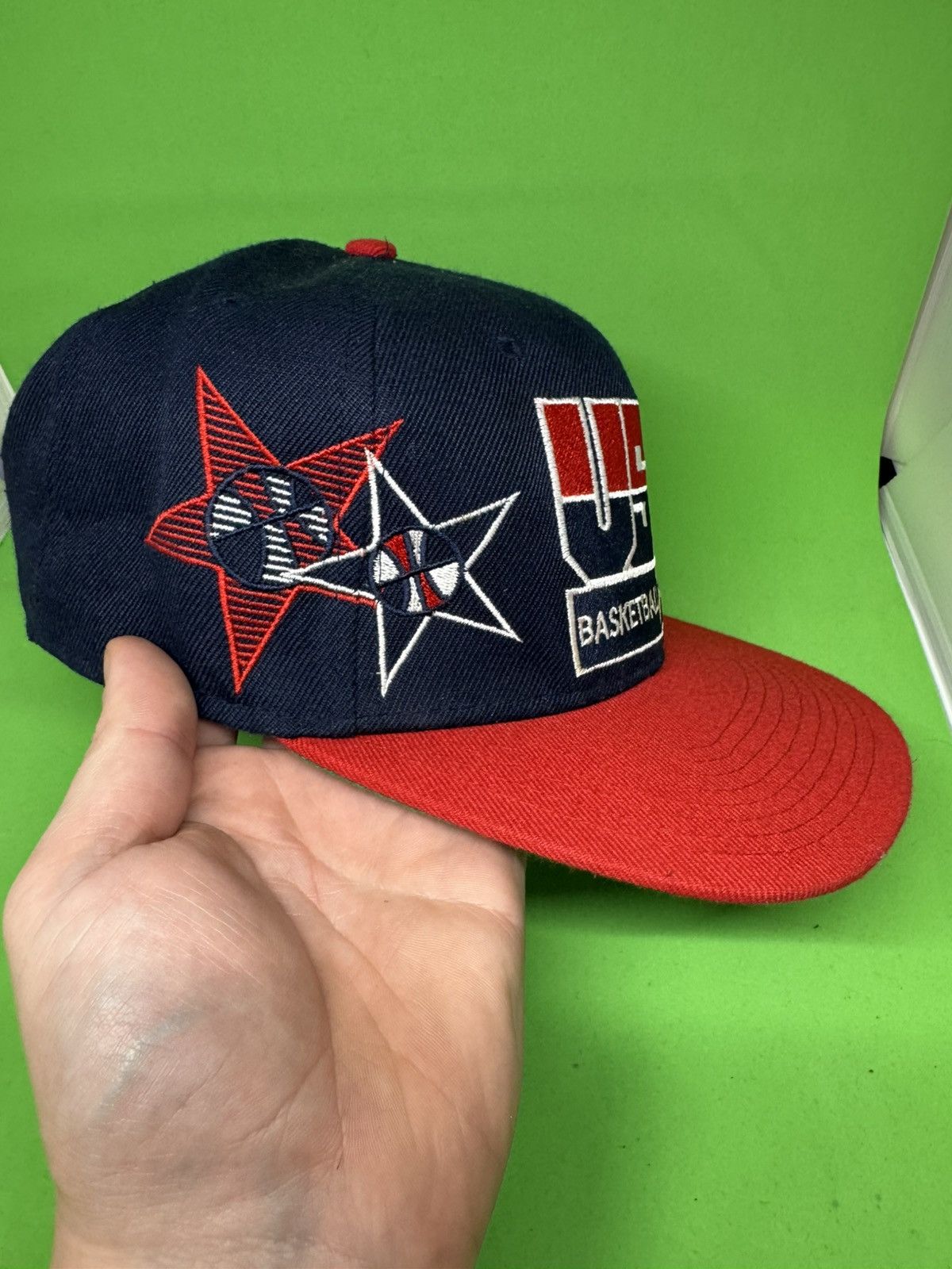 Sports Specialties OLYMPICS USA Basketball Sports Specialties Shadow SNAPBACK Size ONE SIZE - 2 Thumbnail