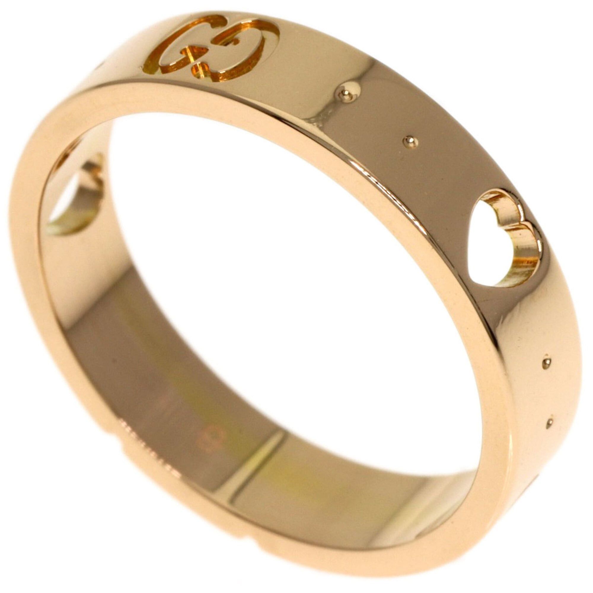 Gucci Gucci Icon #9 Ring - 18K Pink Gold Women's GUCCI Size ONE SIZE - 1 Thumbnail