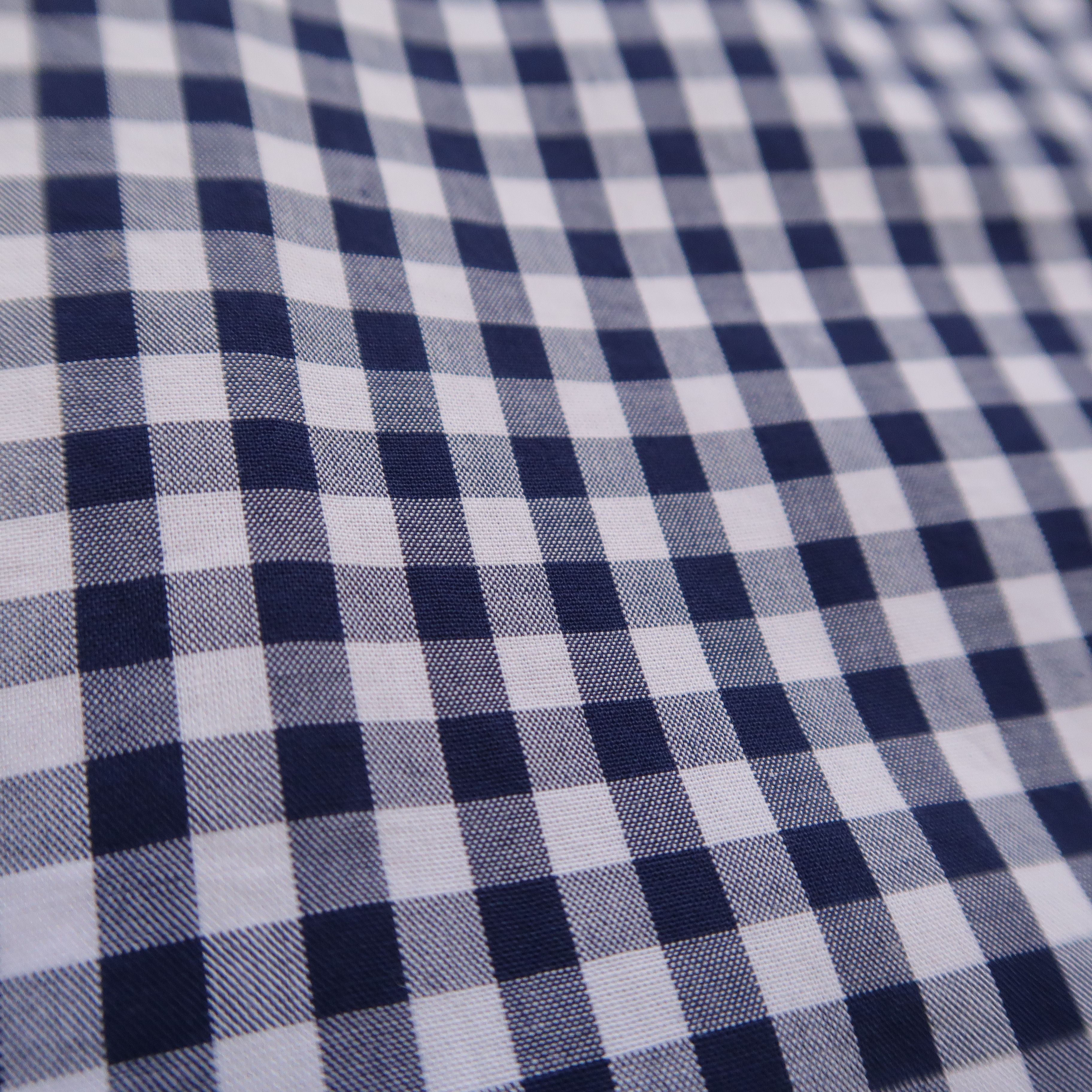 Issey Miyake Vintage Ne-net Issey Miyake Cat Oxford Shirt Gingham Size US S / EU 44-46 / 1 - 9 Thumbnail