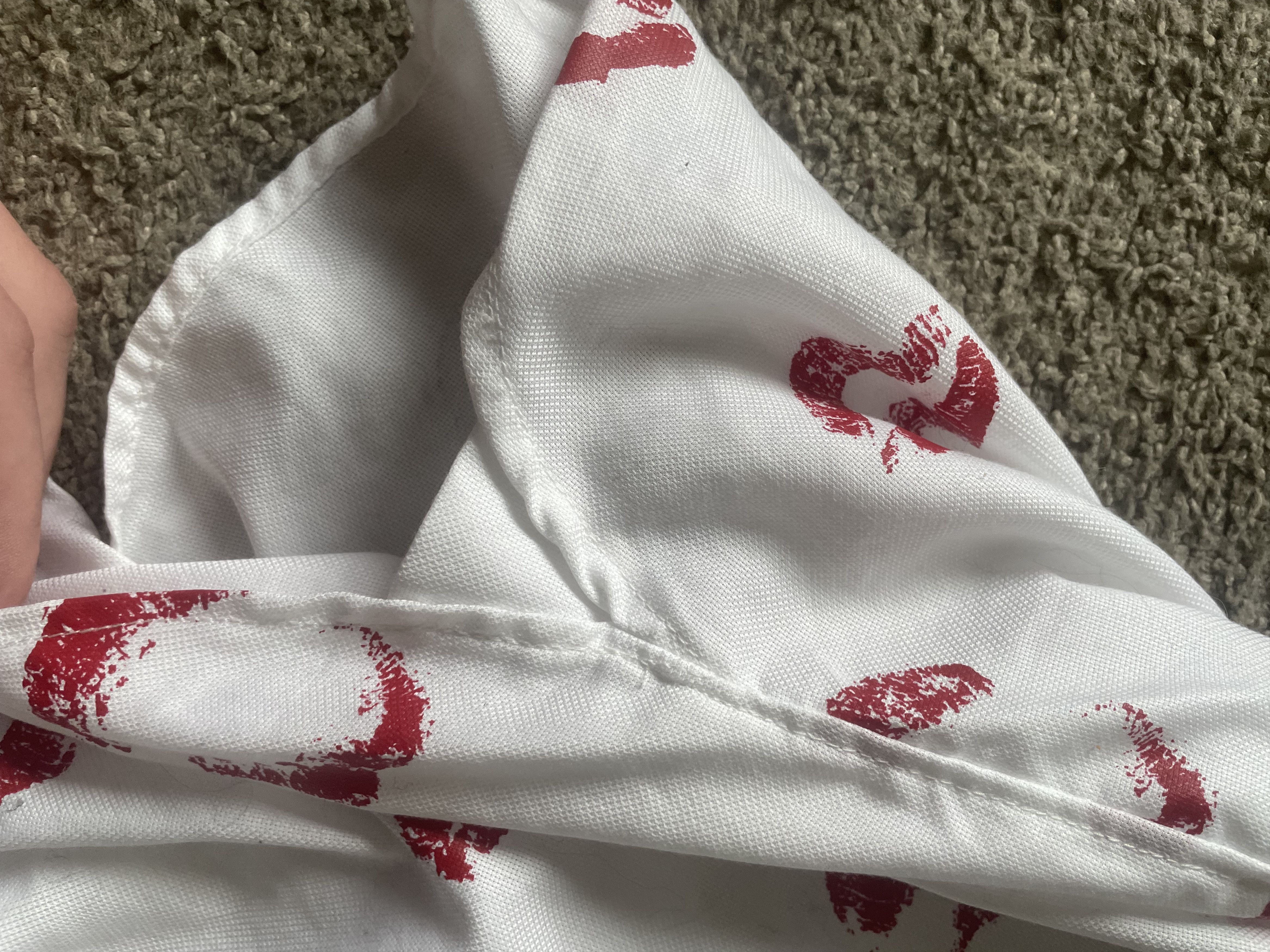 Takahiromiyashita The Soloist. TAKAHIROMIYASHITA TheSoloist Lips-Print Shirt Size US M / EU 48-50 / 2 - 6 Thumbnail