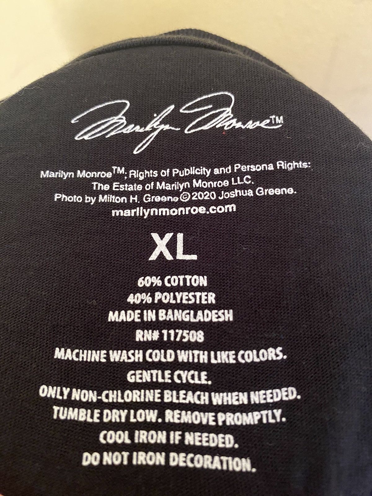 Other Graphic Tee Marilyn Authentic tshirt Size XL / US 12-14 / IT 48-50 - 5 Thumbnail