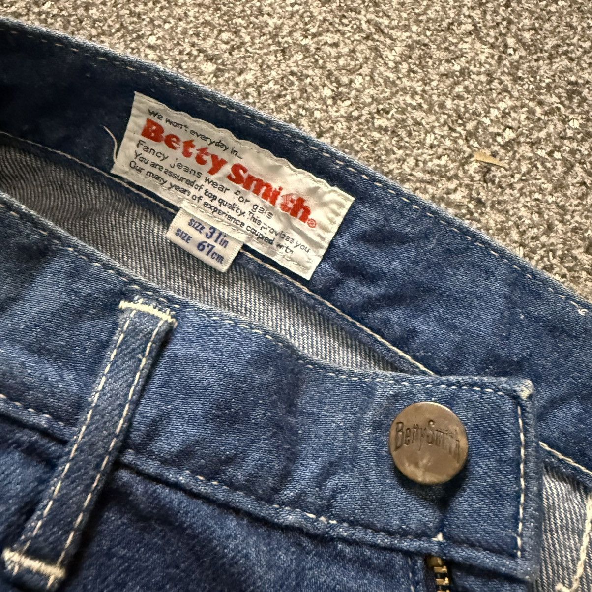 Hysteric Glamour 🇯🇵 Vintage 90s Japanese Betty Smith Fresh Lemon Fancy Denim Size US 31 - 14 Thumbnail
