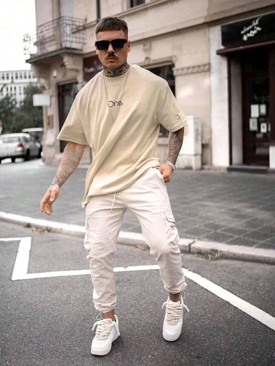 Japanese Brand × Vintage Luxe cotton T-shirt Size US XL / EU 56 / 4 - 2 Thumbnail