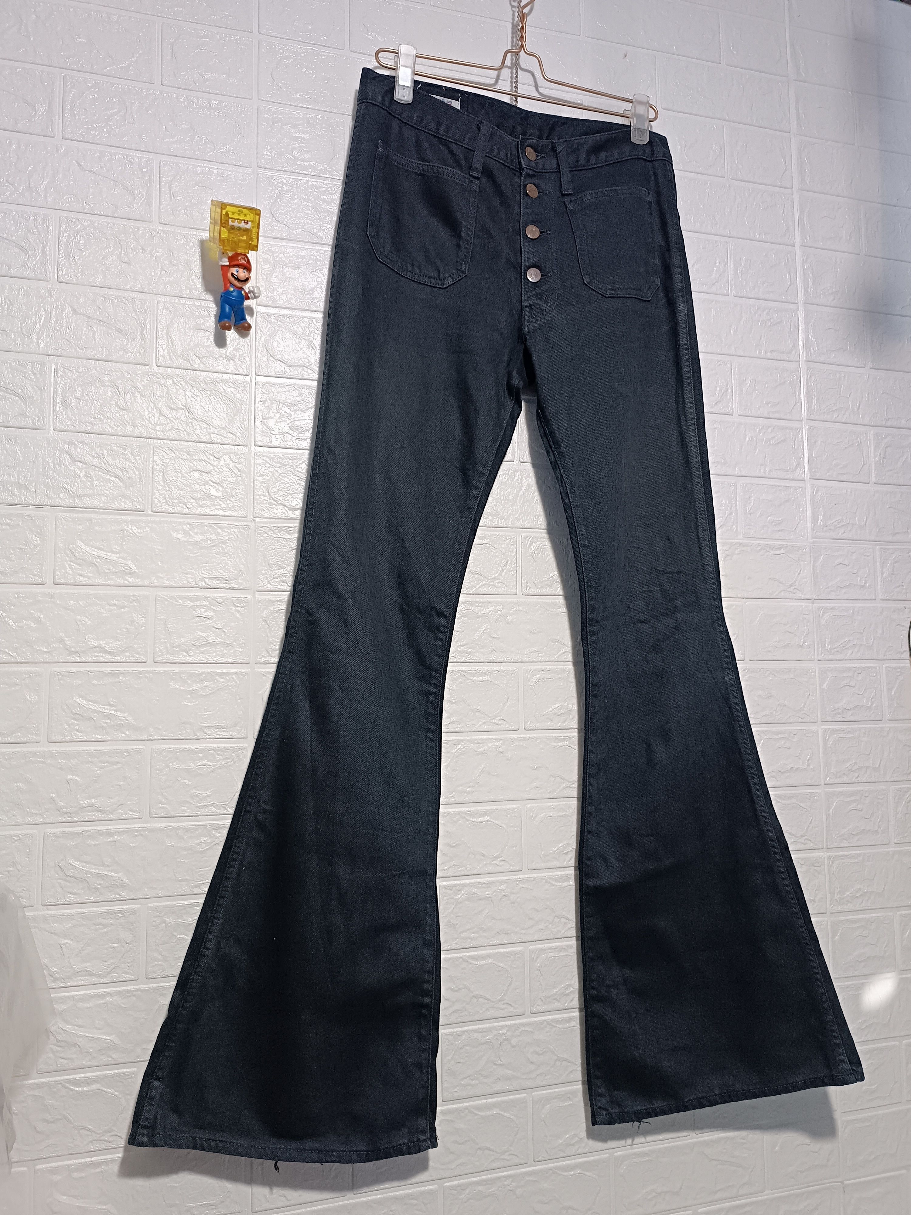 Big John Vintage Big John Flared Bell Bottom Jeans Size US 32 / EU 48 - 3 Thumbnail