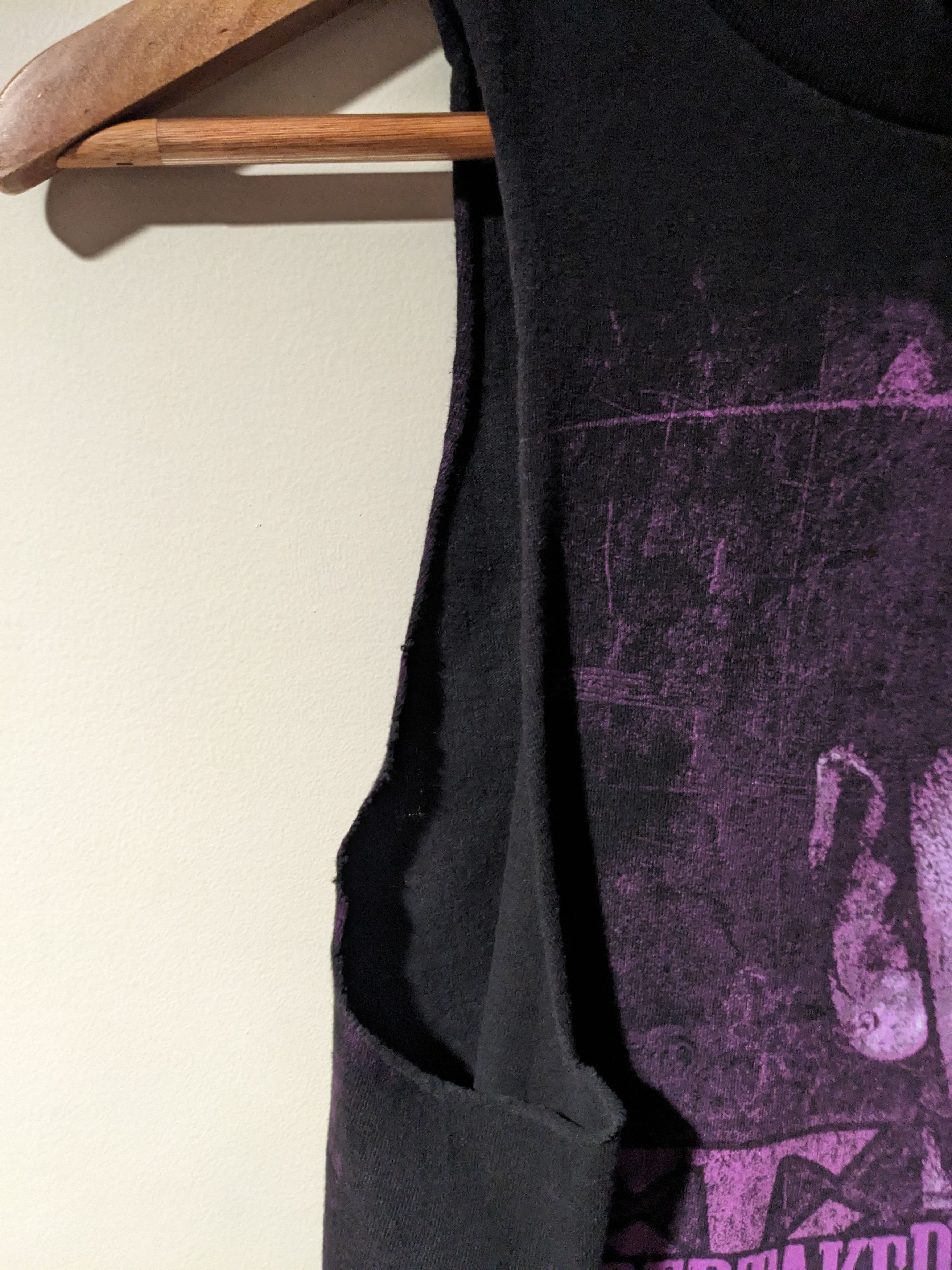 Vintage × WWE Vintage Undertaker WWE Wrestling Small Sleeveless T-Shirt Size US S / EU 44-46 / 1 - 5 Thumbnail