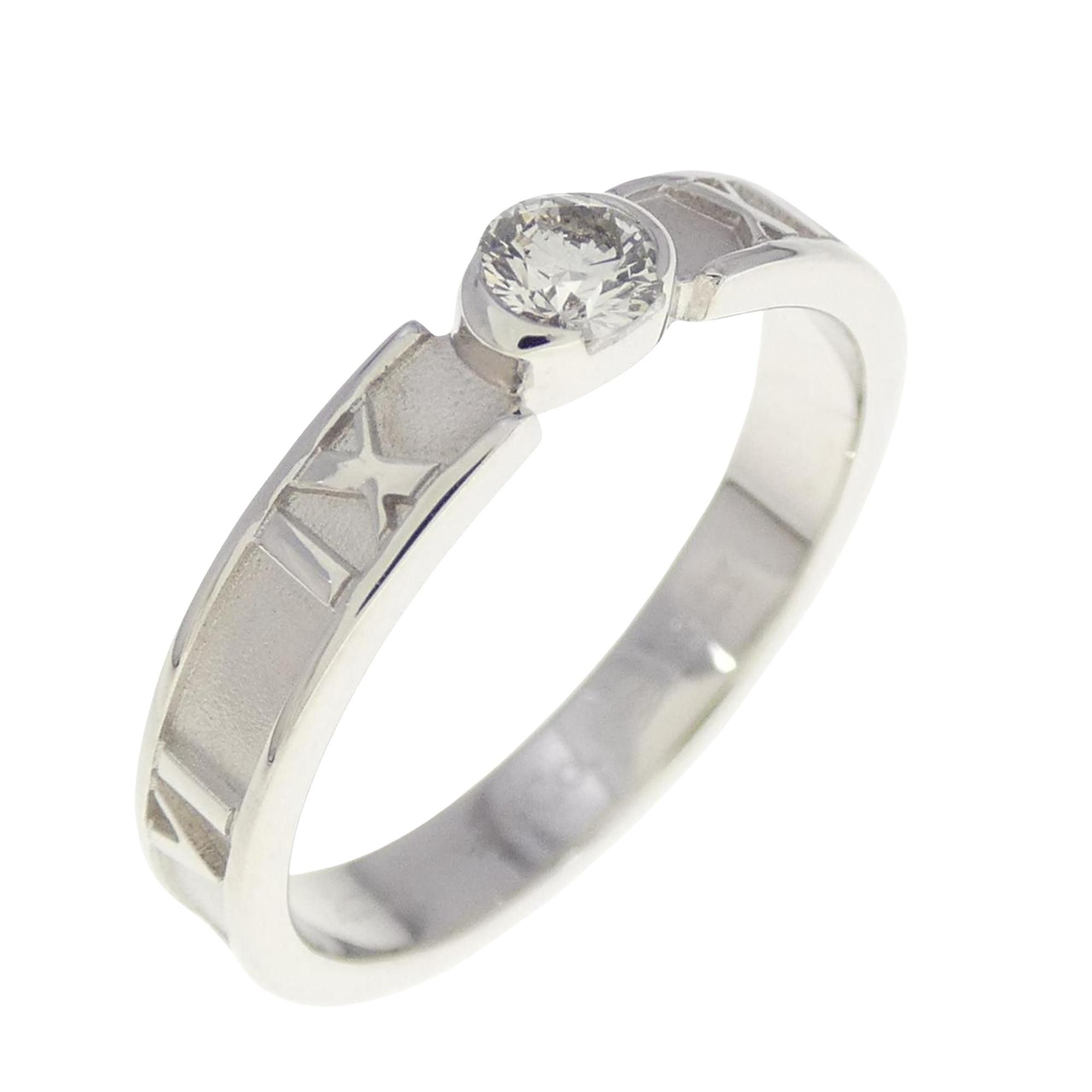 Tiffany & Co. Tiffany & Co Atlas ring Size ONE SIZE - 1 Thumbnail