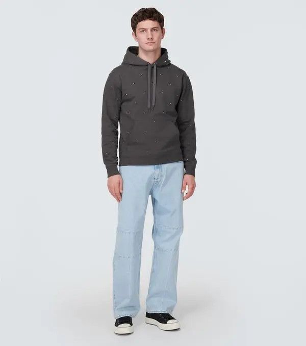 Valentino o1y0525 Hoodie in Lead Size US L / EU 52-54 / 3 - 5 Thumbnail