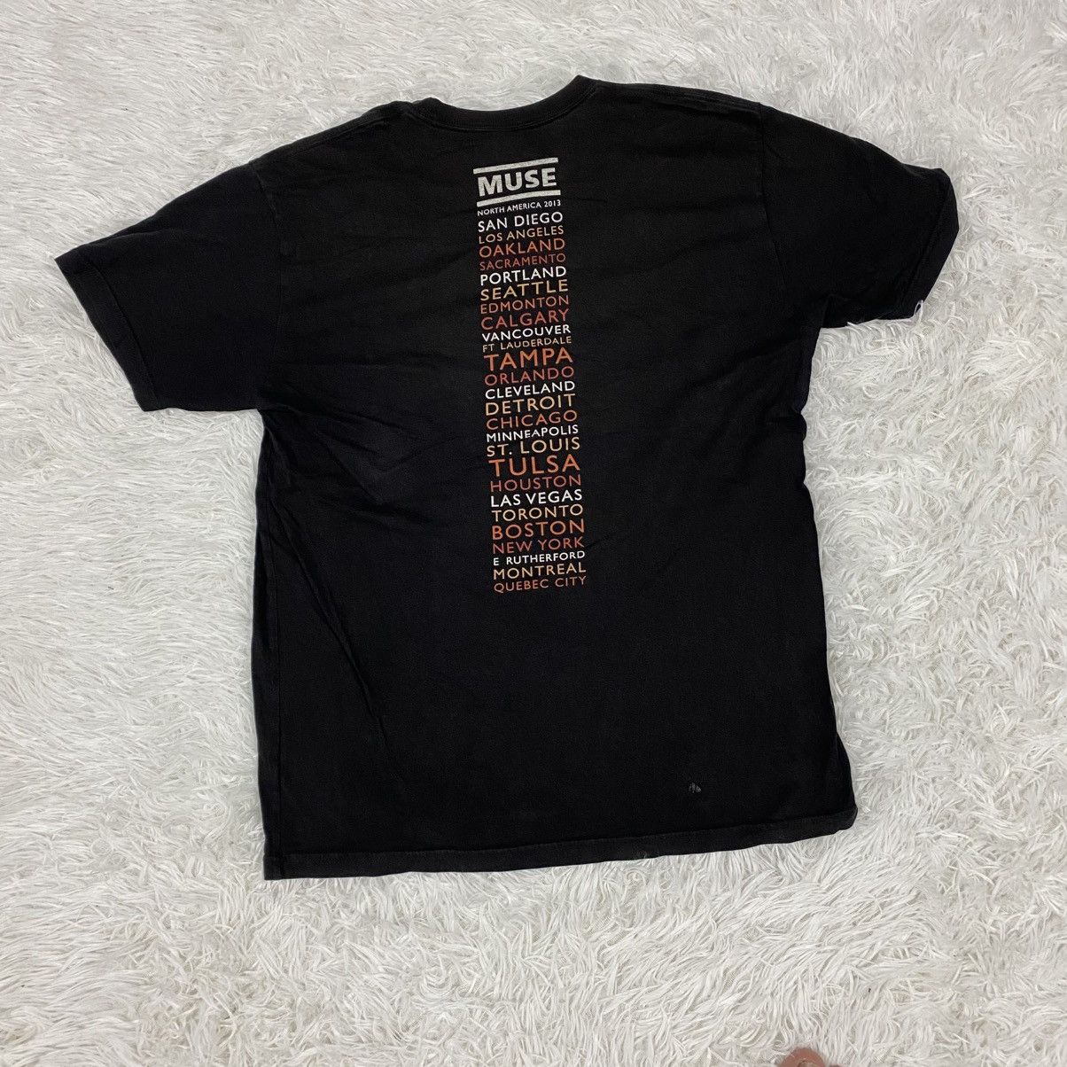 Band Tees Rock band muse tour the 2nd law album cover Size US M / EU 48-50 / 2 - 2 Thumbnail