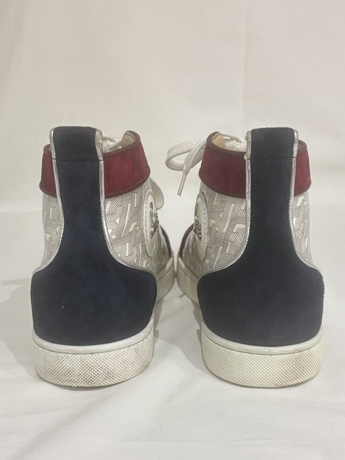 Christian Louboutin Christian louboutin high top sneakers Size US 7.5 / EU 40-41 - 4 Thumbnail