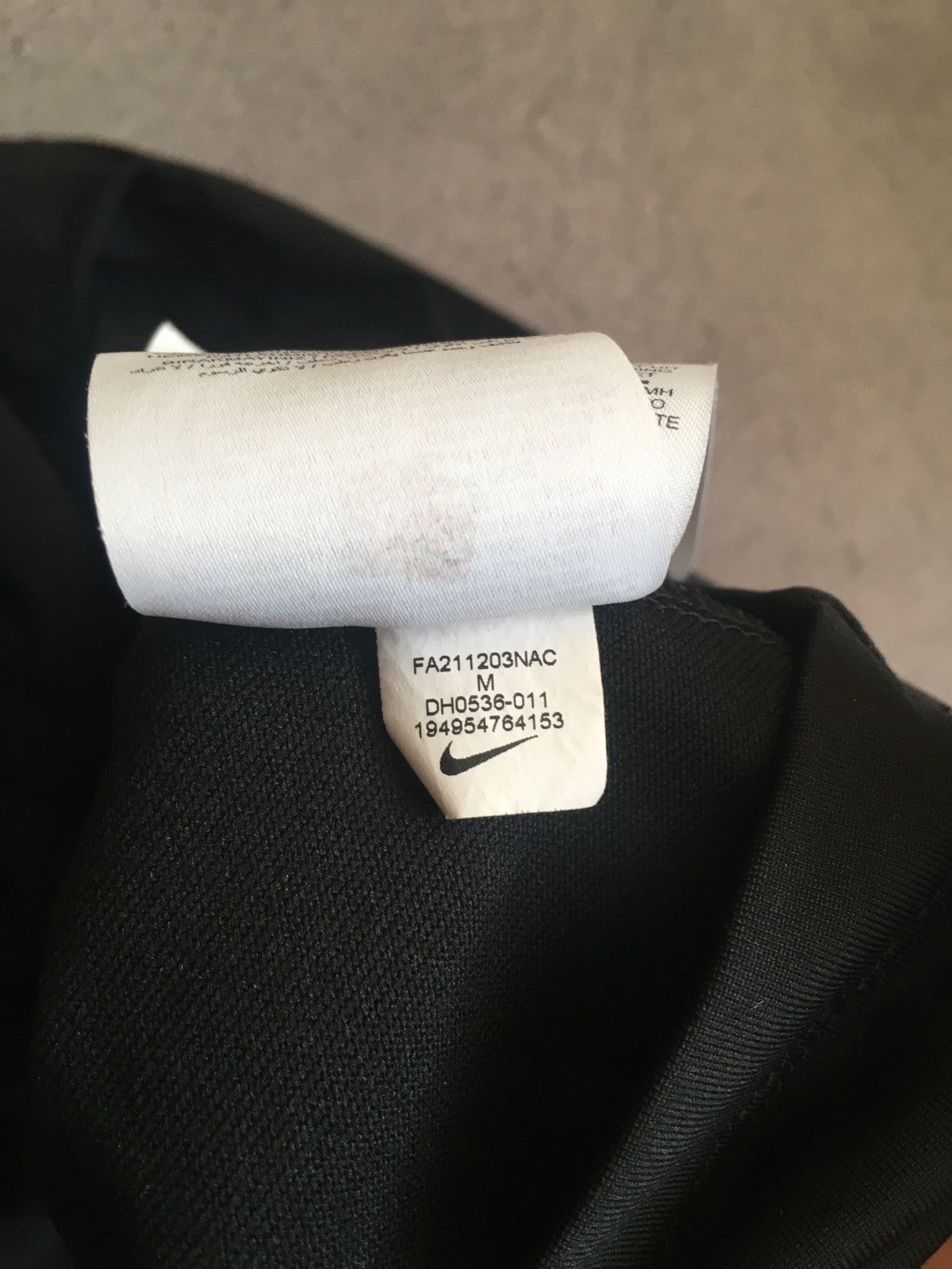 Nike 🐙 Nike FC PSG Paris Saint Germain Football Track Suit Size US M / EU 48-50 / 2 - 8 Thumbnail