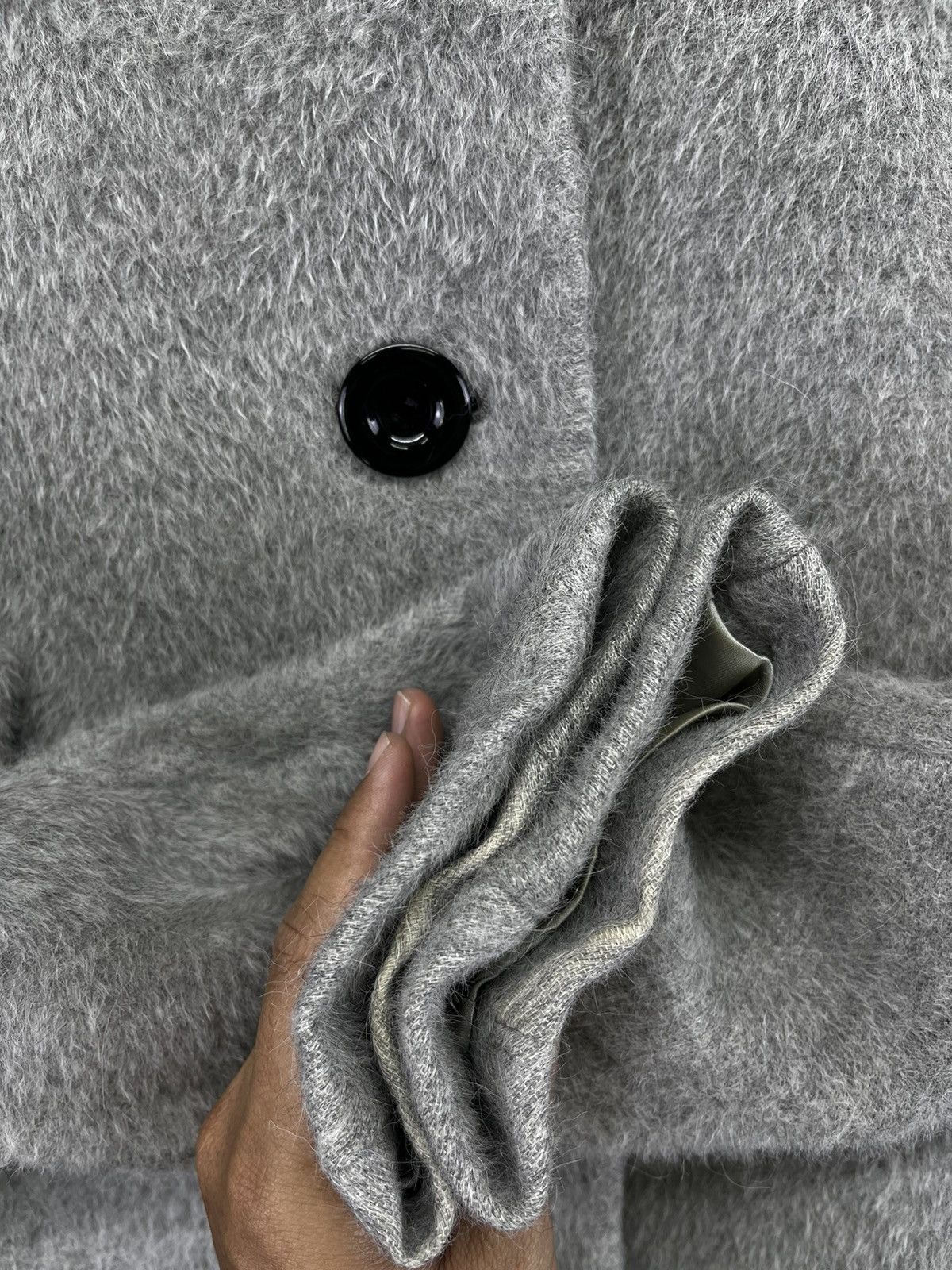 Japanese Brand Ined by Yohji Yamamoto Rare Button Up Wool Jacket Size M / US 6-8 / IT 42-44 - 12 Thumbnail