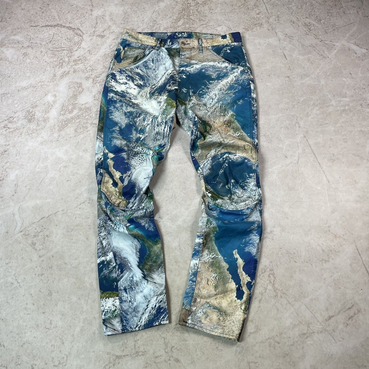G-Star × Pharrell G-Star Raw x Pharrell Williams Elwood Tapered Double Knee Size US 32 / EU 48 - 3 Thumbnail