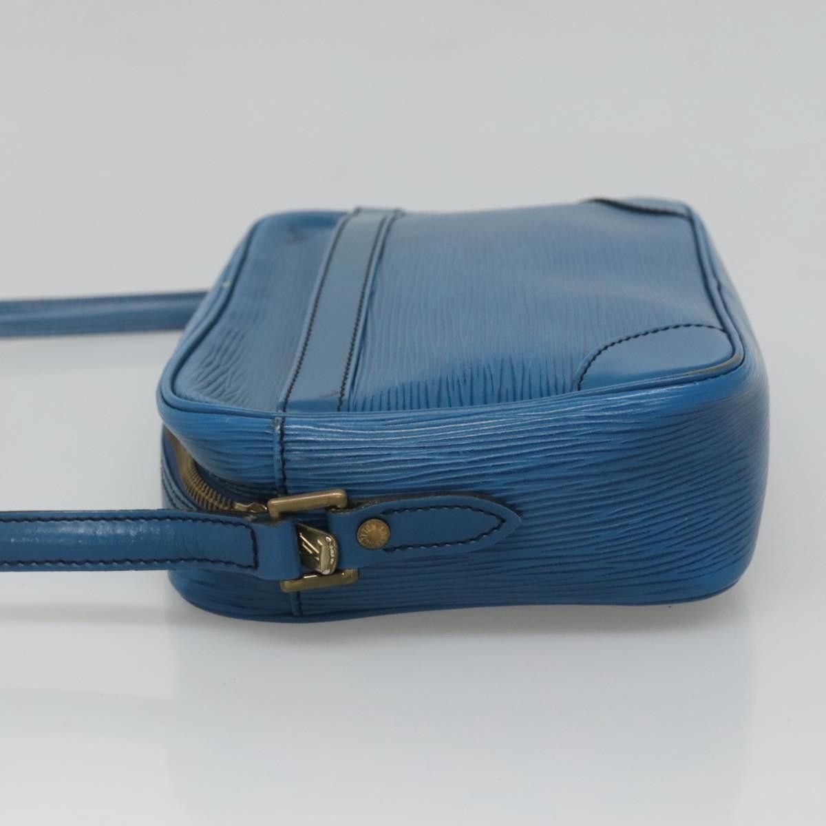 Louis Vuitton LOUIS VUITTON Epi Trocadero 23 Shoulder Bag Blue M52305 Size ONE SIZE - 4 Thumbnail