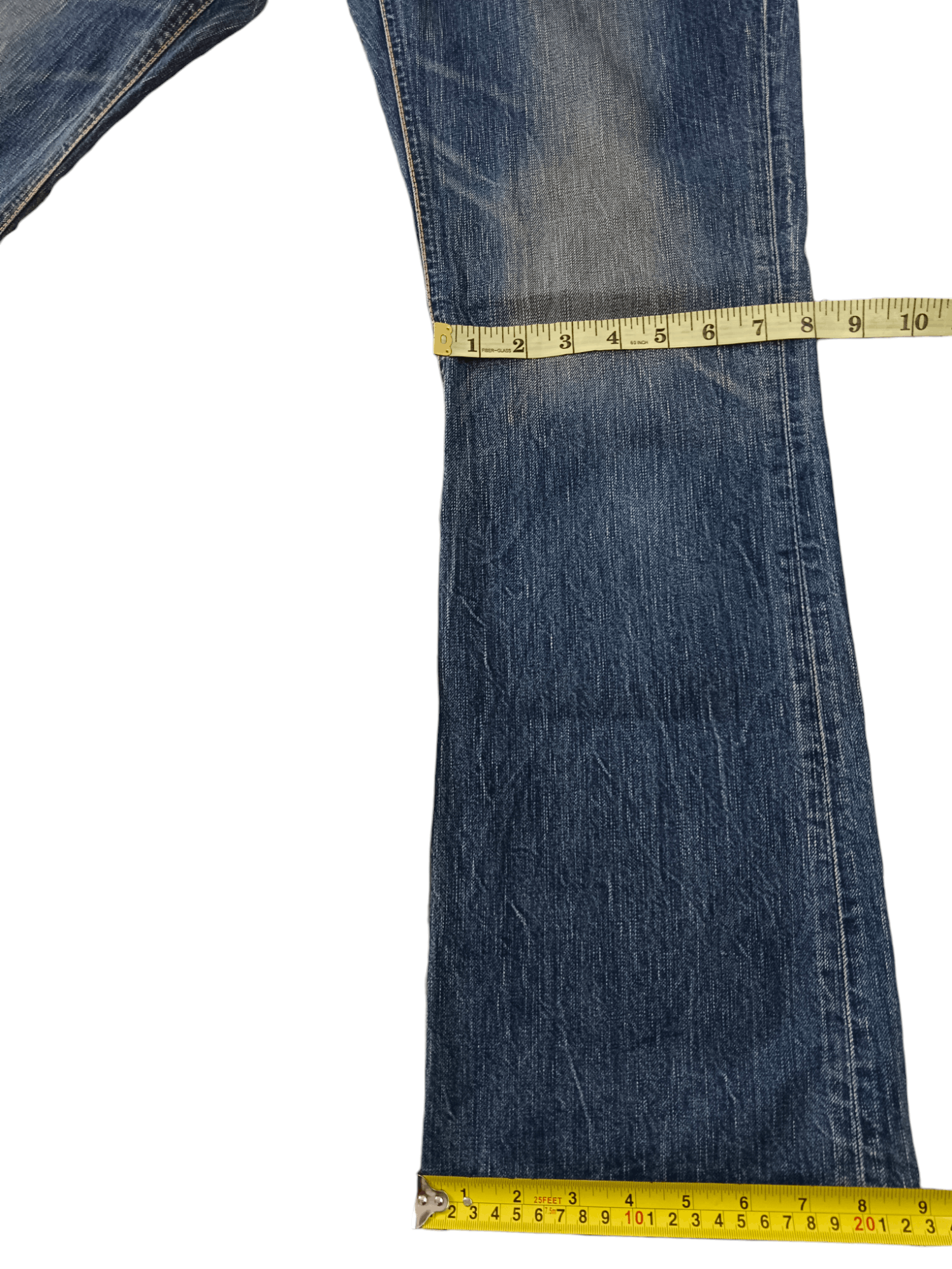 Edwin Edwin 503 Seditionaries Flared Denim Size US 29 - 9 Thumbnail