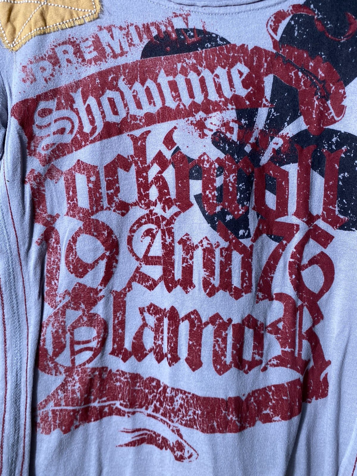 Japanese Brand INFINITY Damaged Product 1976 Size US M / EU 48-50 / 2 - 2 Thumbnail