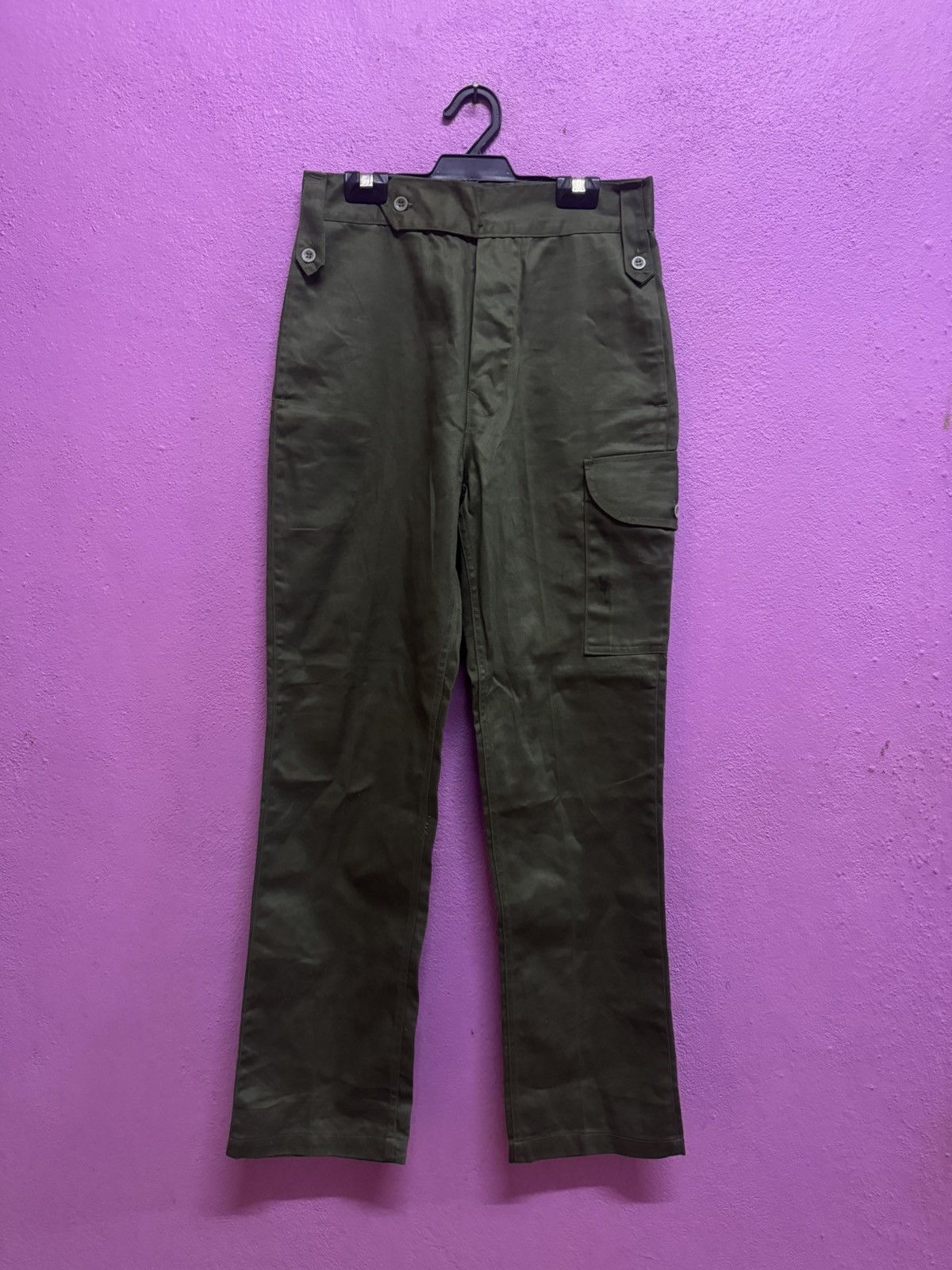 Vintage Vintage S.A.F Military Pants Size US 28 / EU 44 - 1 Thumbnail