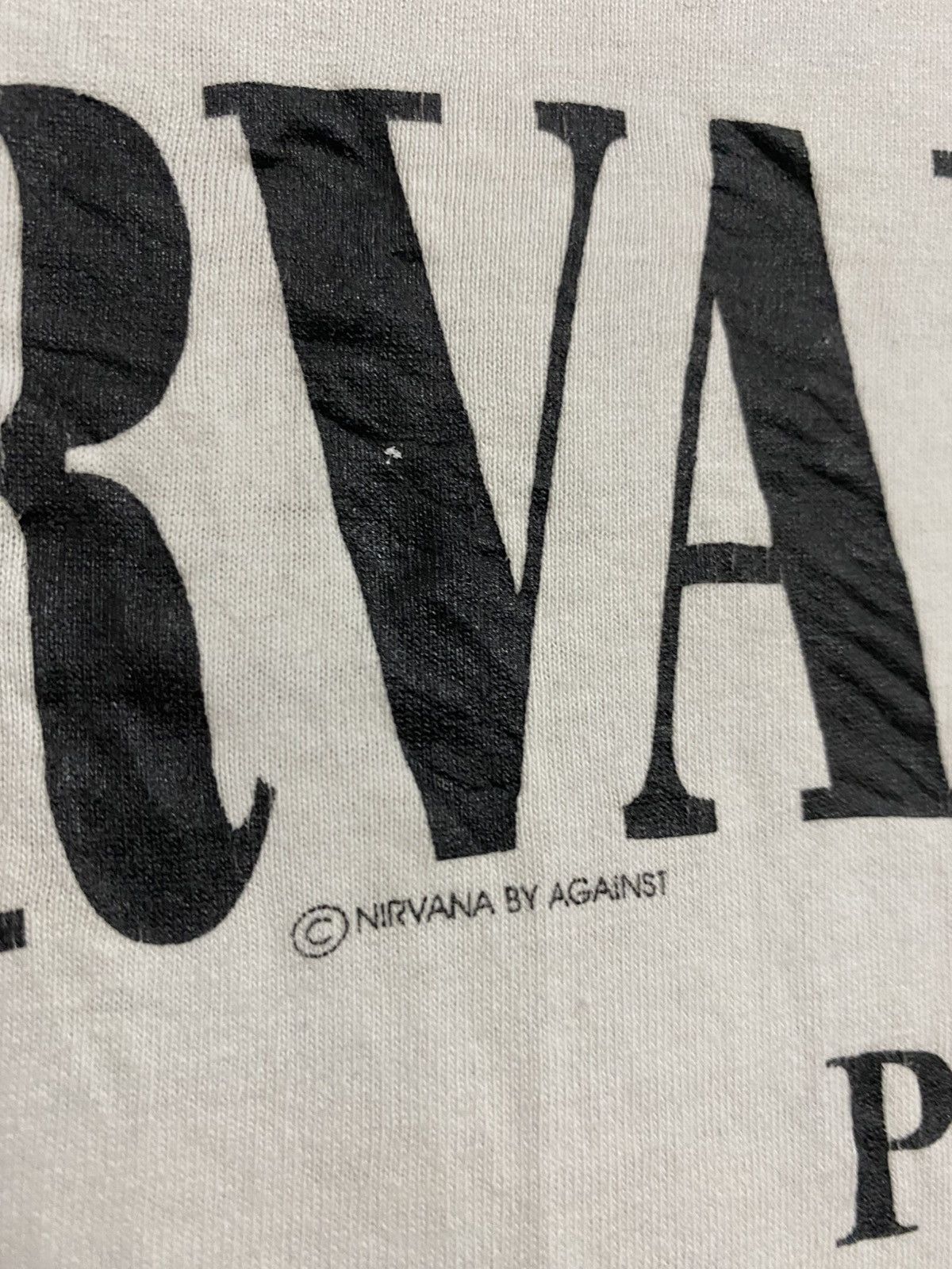 Vintage Vintage Nirvana Vestibule By Againts Size US L / EU 52-54 / 3 - 5 Thumbnail