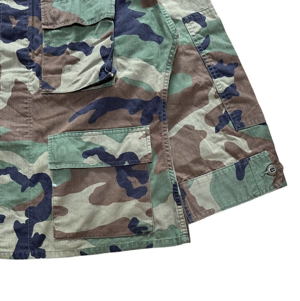Vintage Camouflage Combat Jacket Size US M / EU 48-50 / 2 - 6 Thumbnail