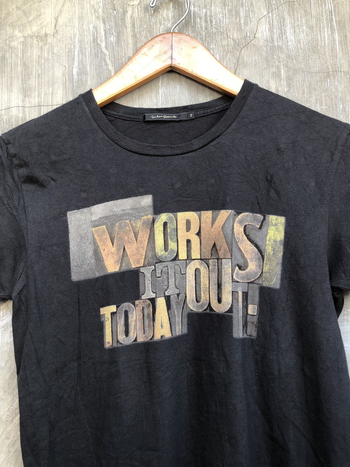 Japanese Brand Y2K Urban Research Build Up T-shirt Size US M / EU 48-50 / 2 - 4 Thumbnail