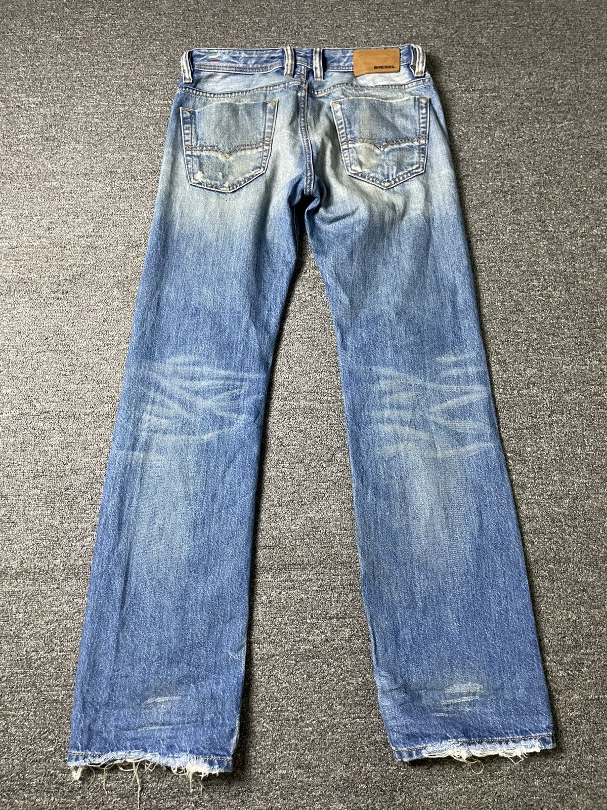 Diesel × Vintage Vintage DIESEL VIKER Distressed Denim Jeans (106) Size US 31 - 11 Thumbnail