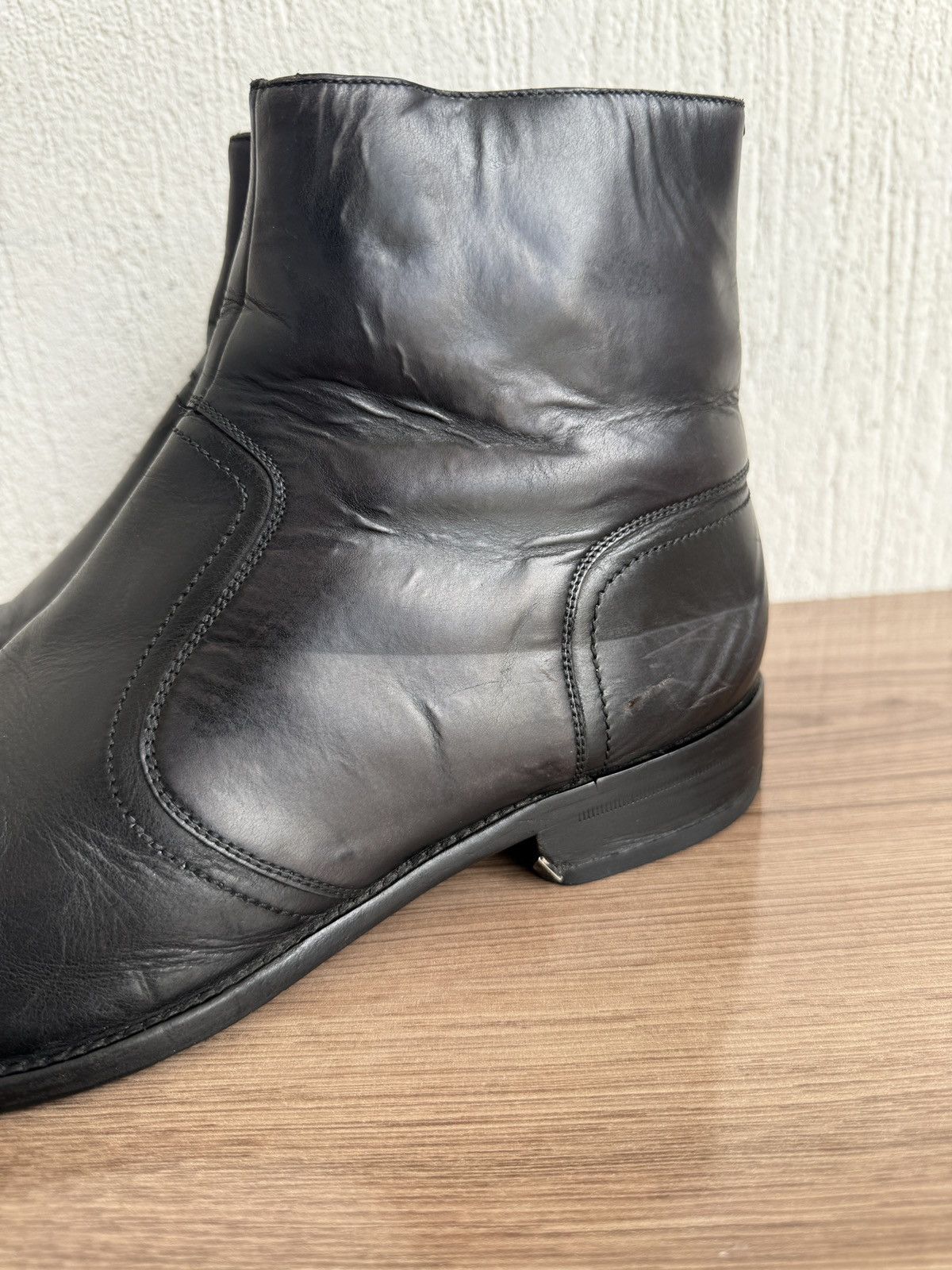 Dior Dior homme zipper ankle boots by kris van assche Size US 8.5 / EU 41-42 - 9 Thumbnail