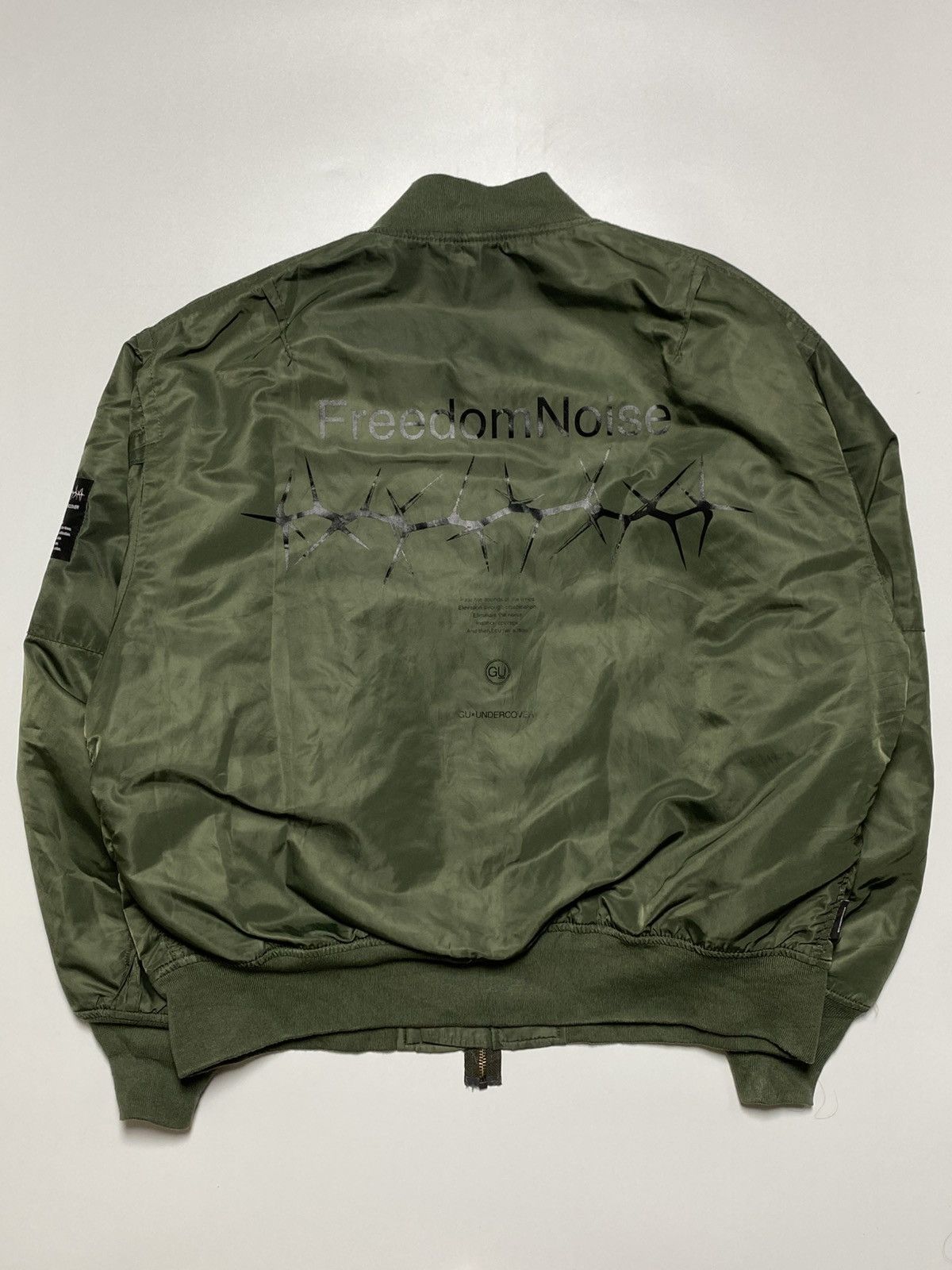 Undercover Undercover x GU - MA-1 Bomber Jacket Size US L / EU 52-54 / 3 - 2 Thumbnail