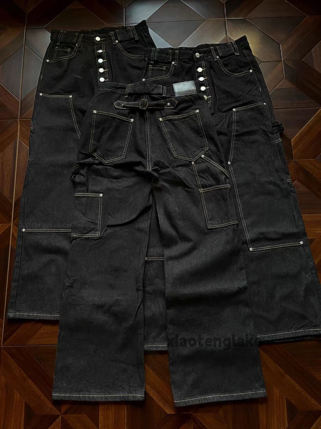 Jean xtl utility loose baggy carpenter cargo work jeans Size US 32 / EU 48 - 2 Thumbnail