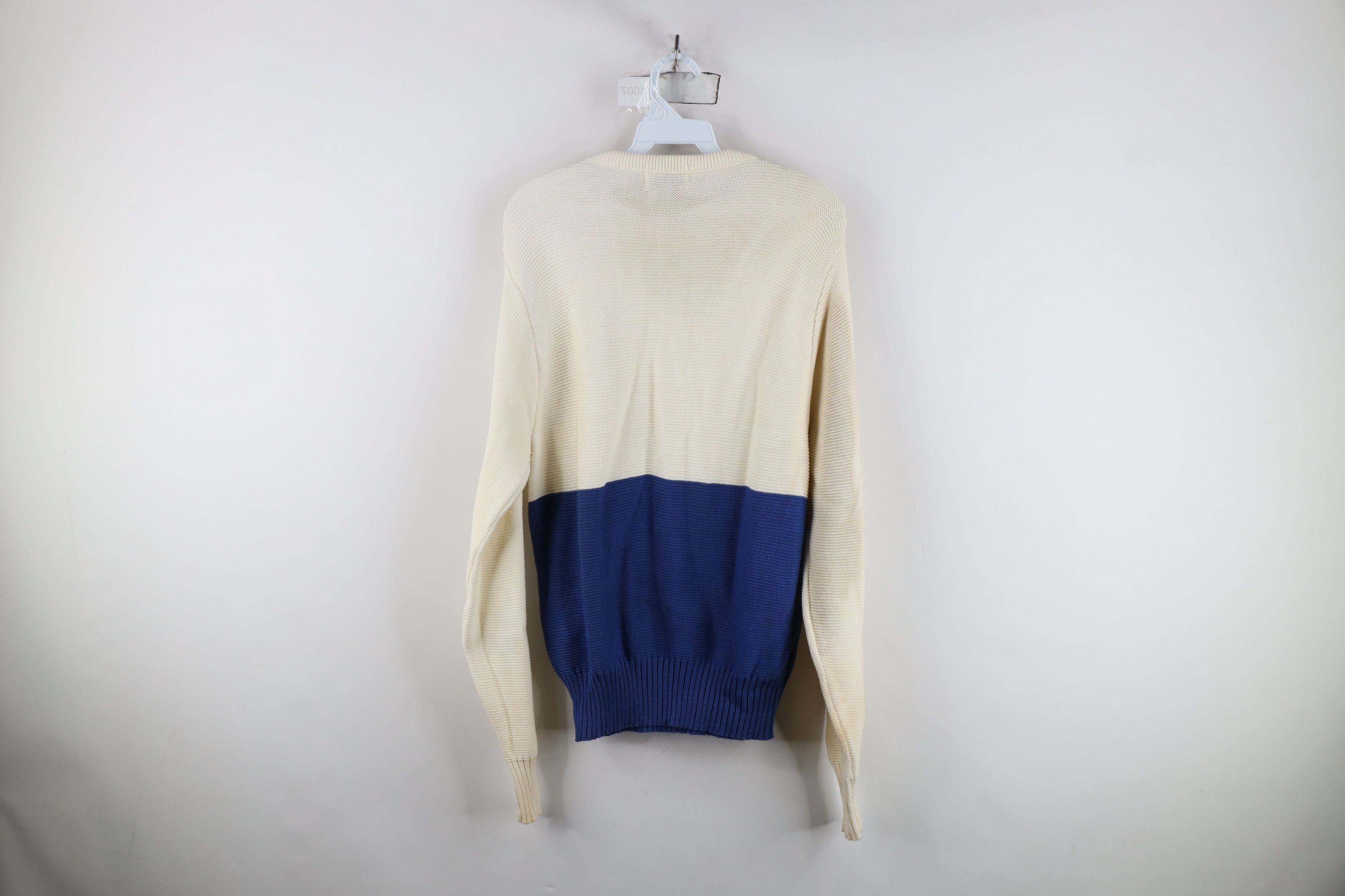 Vintage Vintage 70s 80s Streetwear Sailboat Sailing Knit Sweater USA Size XL / US 12-14 / IT 48-50 - 13 Thumbnail