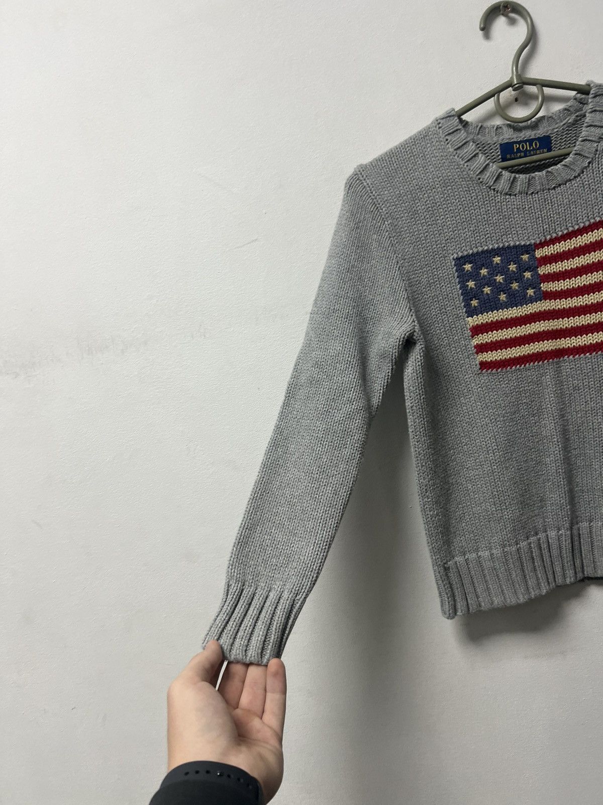 Polo Ralph Lauren Polo Ralph Lauren USA flag sweater Size US XXS / EU 40 - 3 Thumbnail