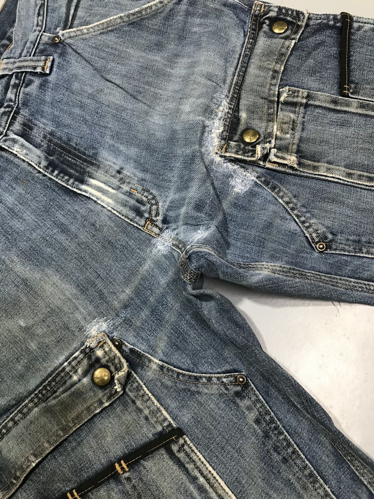 Carhartt Vintage carhartt EB229 DKW double knee repaired denim Size US 32 / EU 48 - 5 Thumbnail